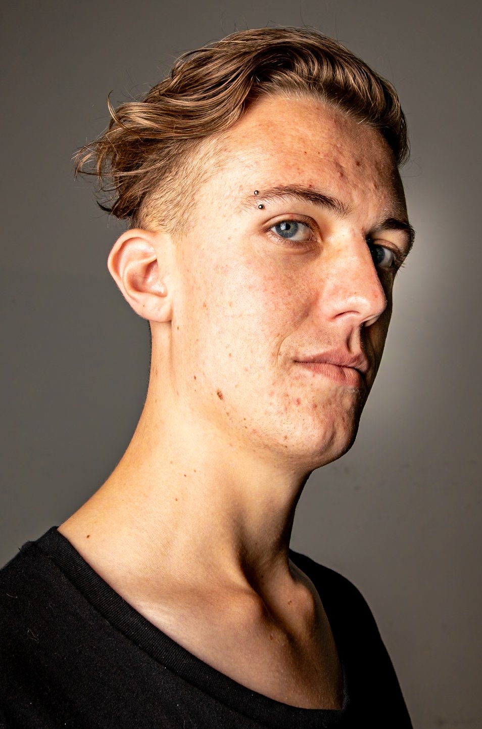 Kym hem portrait