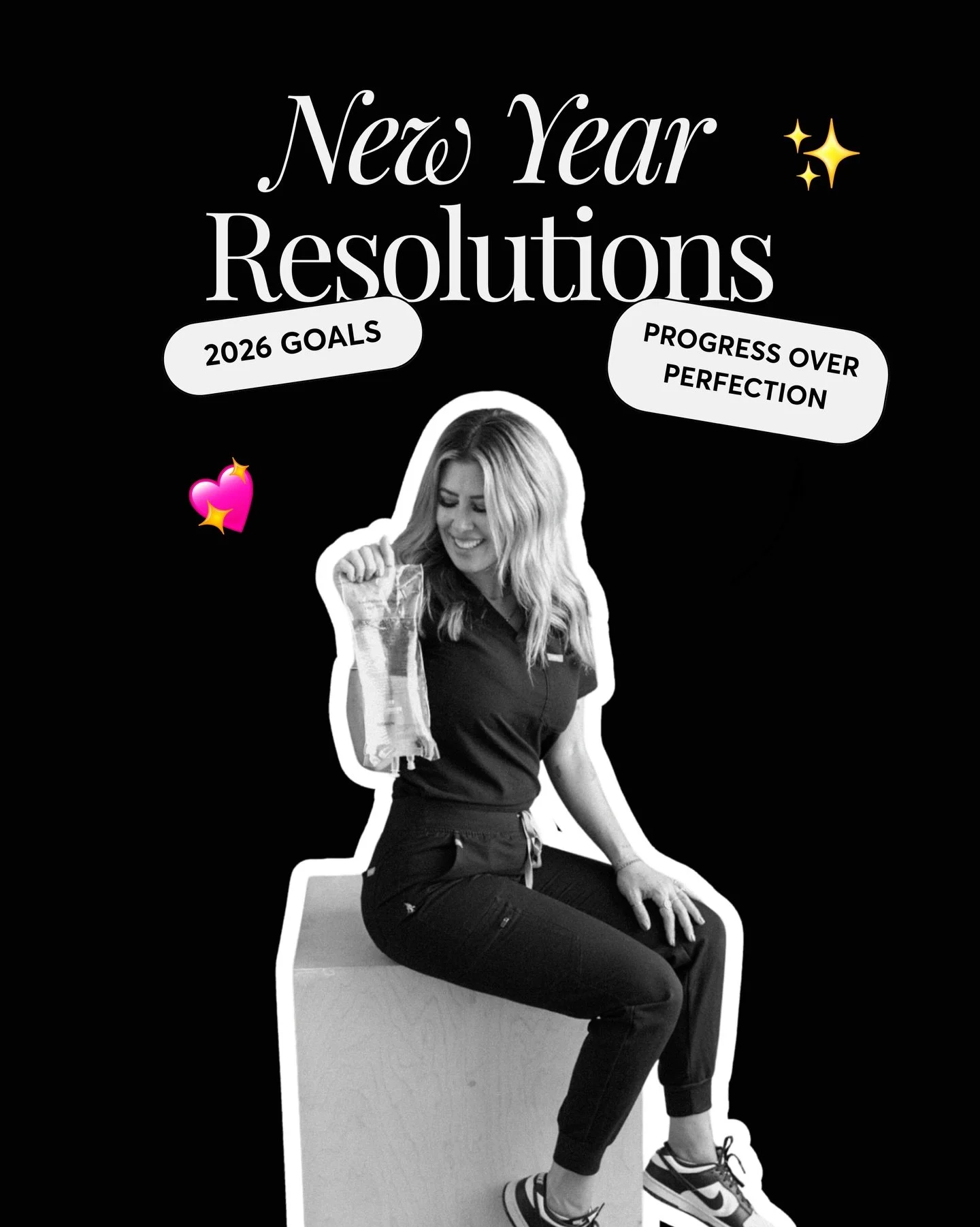 2026 is the year of listening to your body instead of fighting it.

No extremes.
No punishment.
Just support, consistency, and care.

Your body is the resolution.

Happy New Year, 
🤍 Waves Hydration Lounge

#WellnessIn2026 #PreventativeWellness #Mod