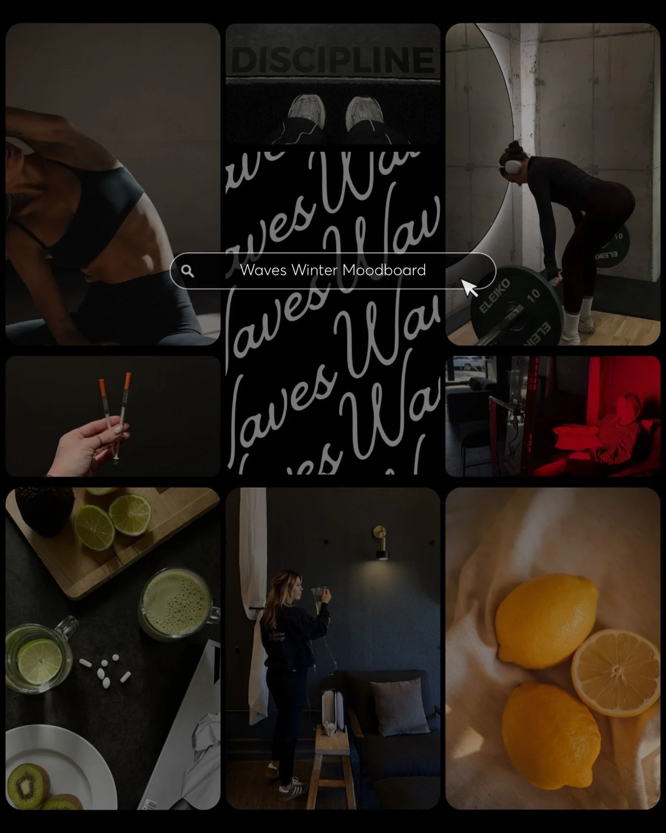 Winter at Waves.

Discipline. Hydration. Recovery.

Slow mornings, strong bodies, intentional care.