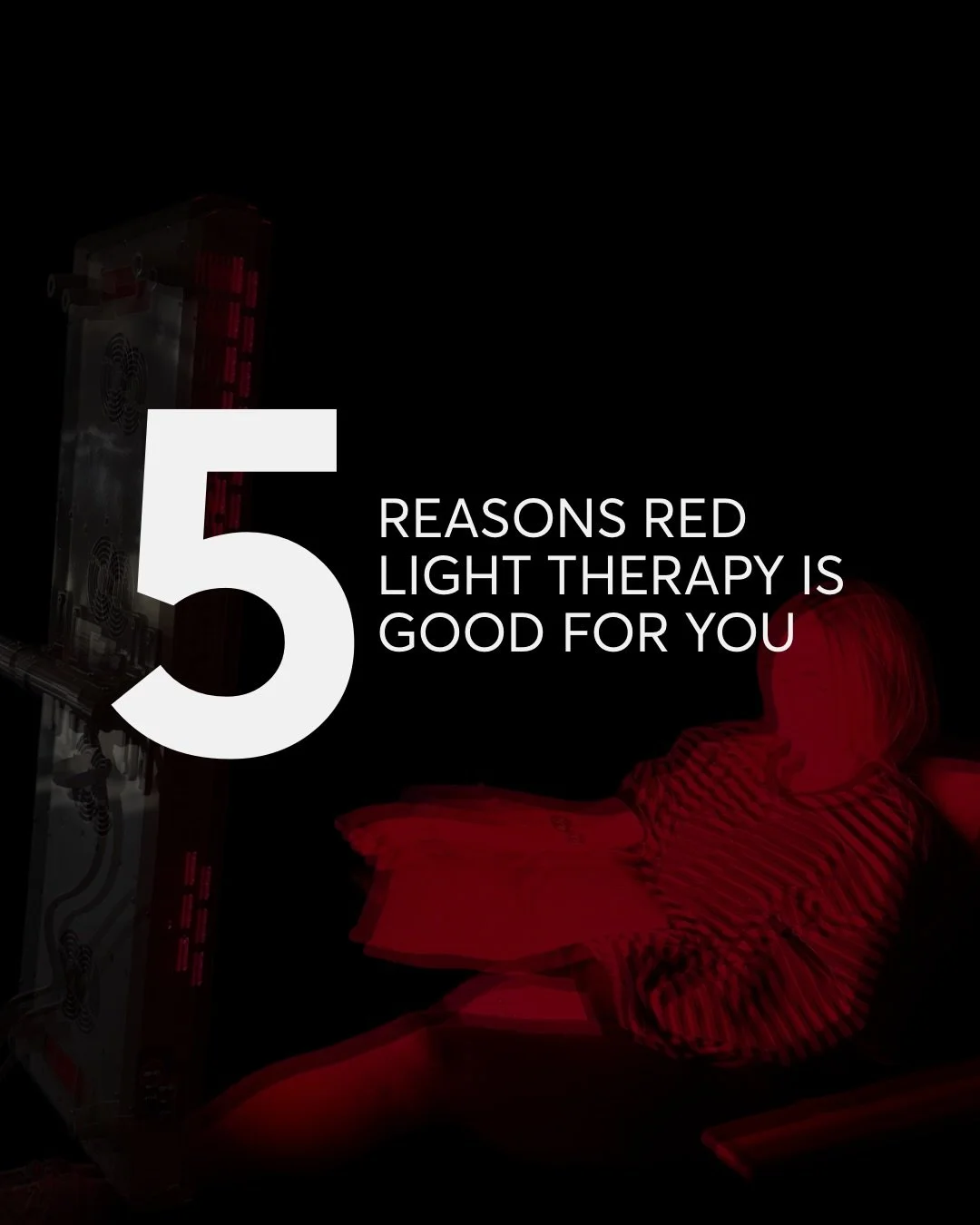 Red and near-infrared light (also known as photobiomodulation) has been studied for its ability to support cellular function, recovery, and skin health making it a simple, science-backed wellness add-on. ✨

Ask us about RLT next time you visit ❤️