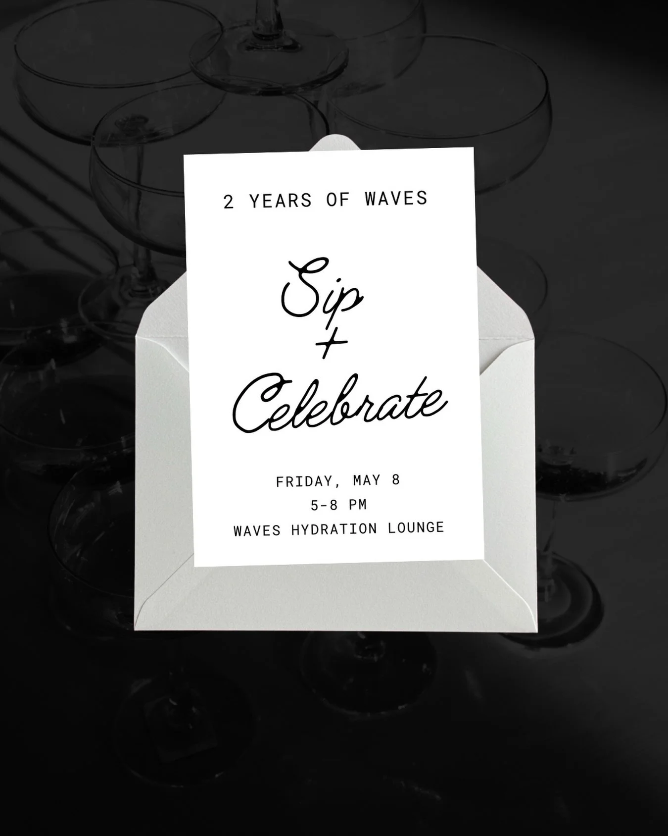 Two years ago, may 6th, we opened our doors&hellip; now it&rsquo;s a whole dang vibe ✨🙏🏻✨

So we&rsquo;re throwing a party that makes zero sense on paper but perfect sense for us&mdash; all my favorite things 🤍

FRIDAY, MAY 8
5-8 PM

✨ Champagne i