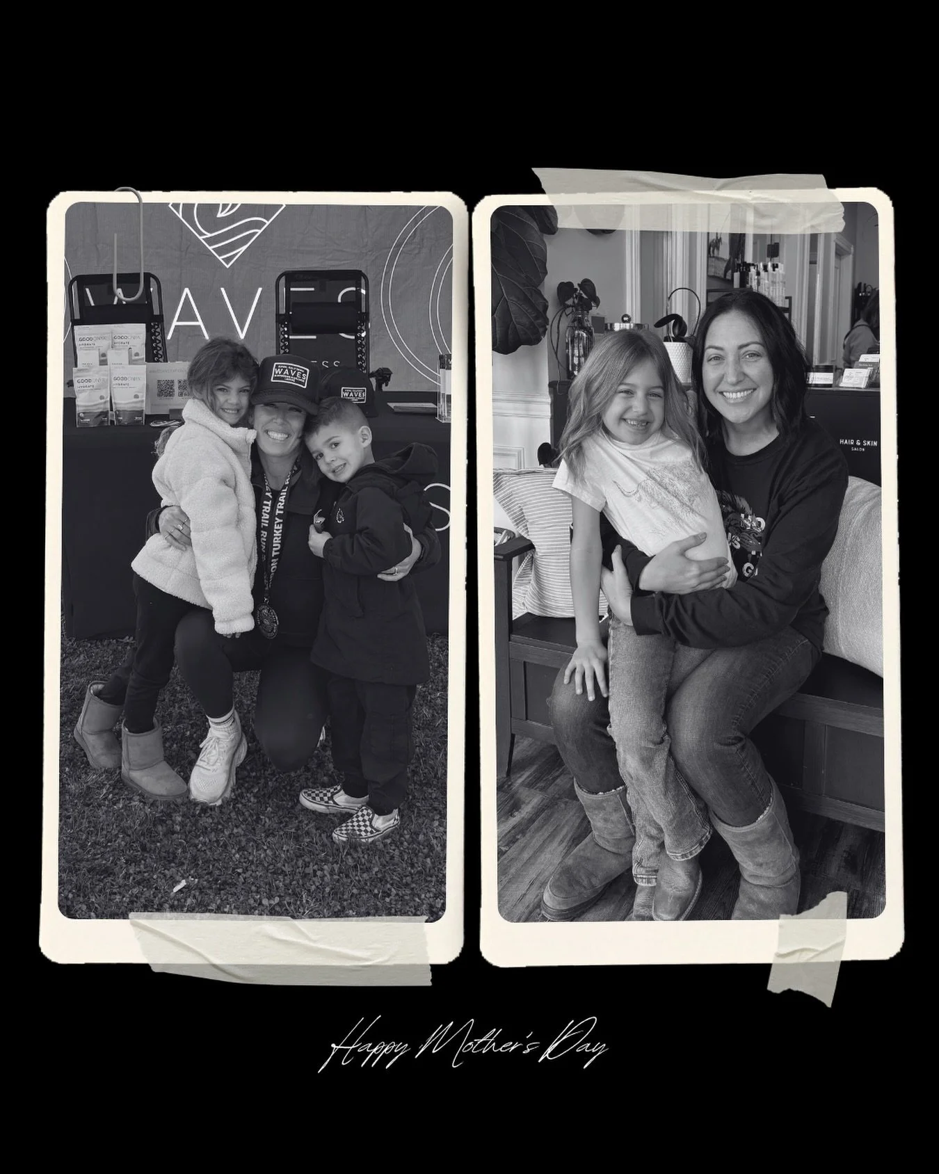 To the moms in the thick of it all ✨

The ones reheating their coffee for the third time, answering work texts from the soccer field, carrying snacks in one hand and the weight of the world in the other. The ones loving their people fiercely while st