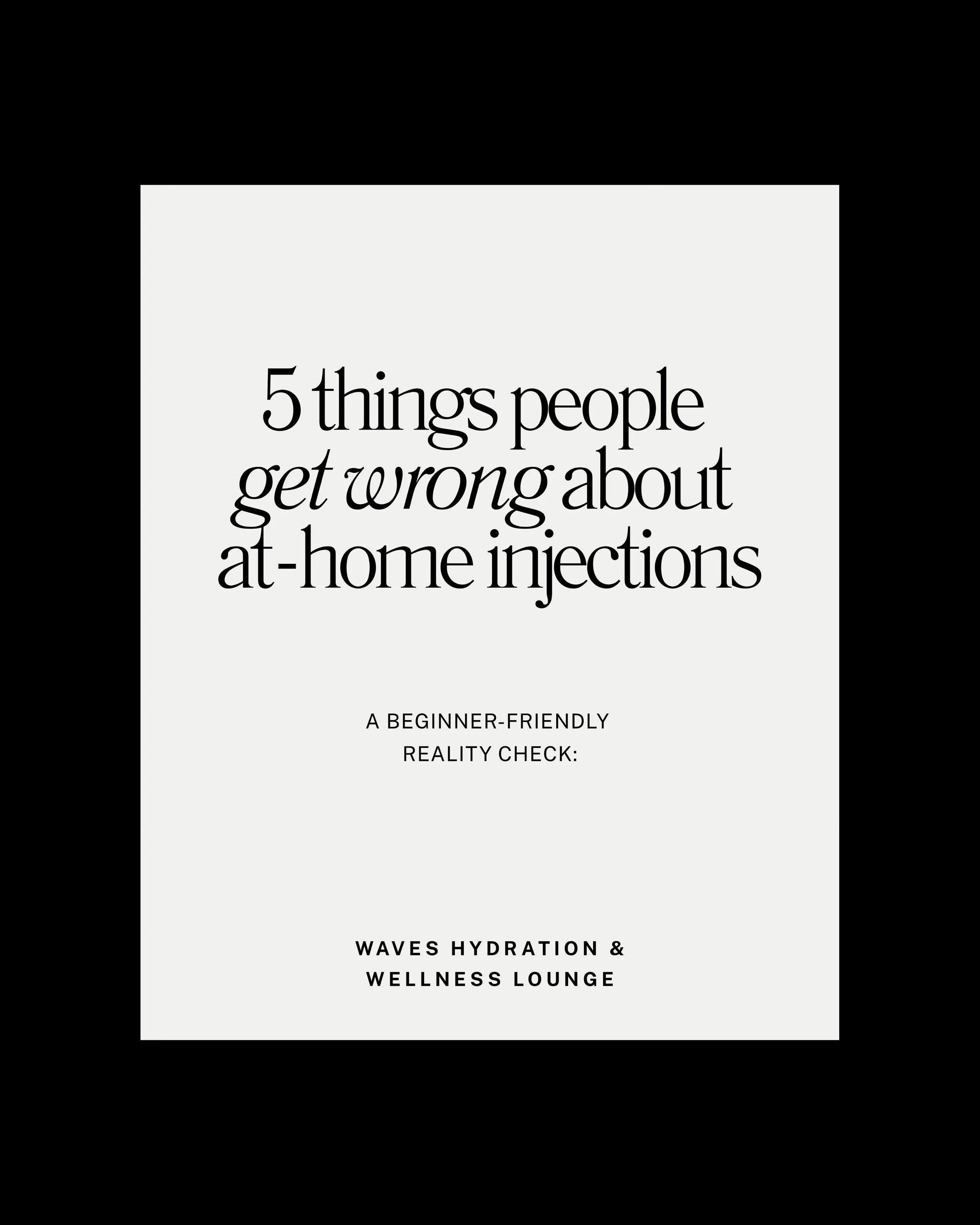 At-home injections sound intimidating&hellip; until you realize most people have simply never been taught properly.

A little education changes everything.
 Safe technique, proper guidance, and quality sourcing matter. 🤍

If you&rsquo;re peptide-cur