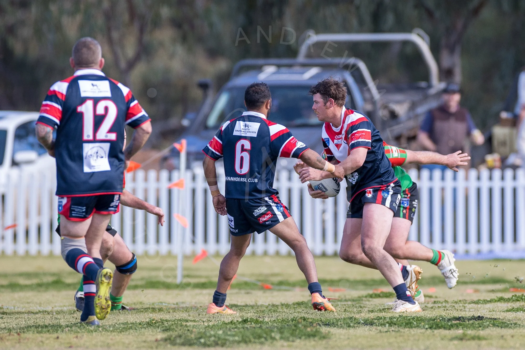 Round 3 - Ivanhoe
