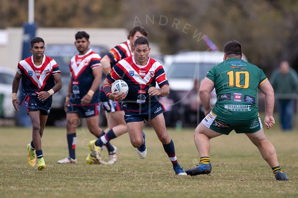 Round 6 - Barellan