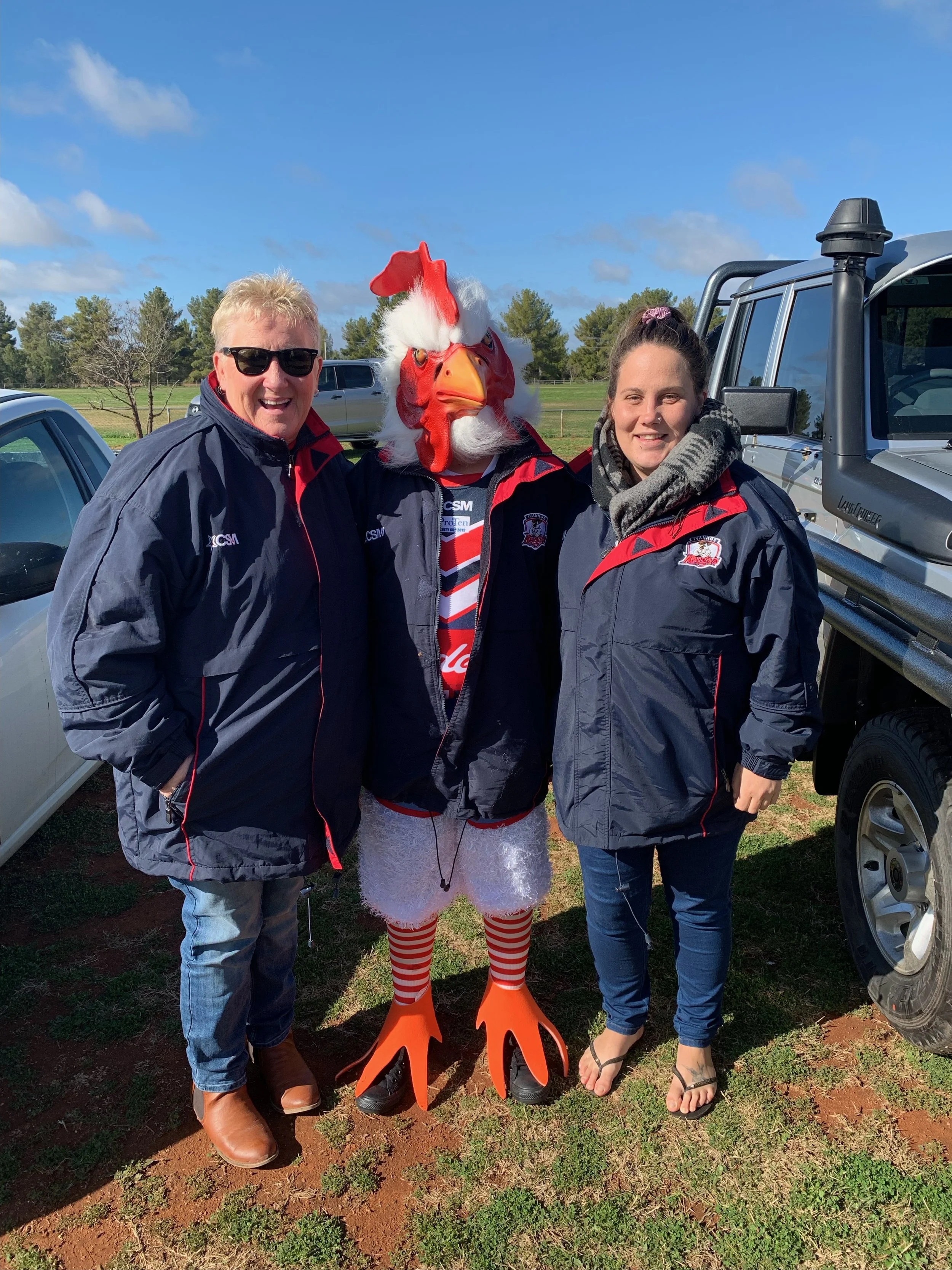 The Roosters Family - Click for more!