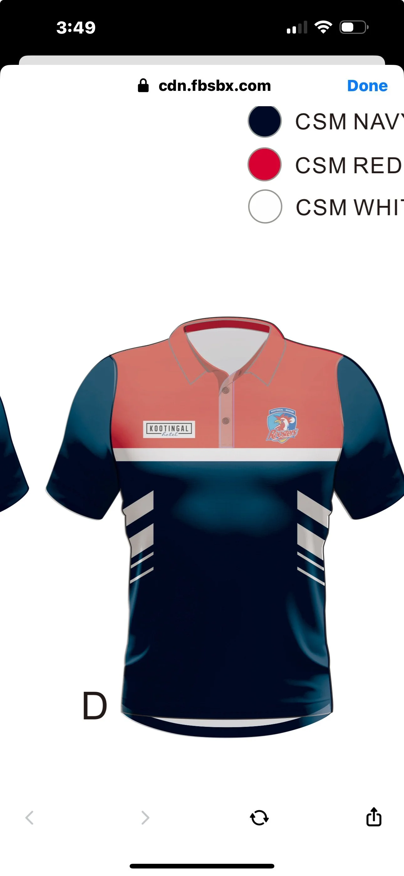 PRE-ORDER Polo Shirt