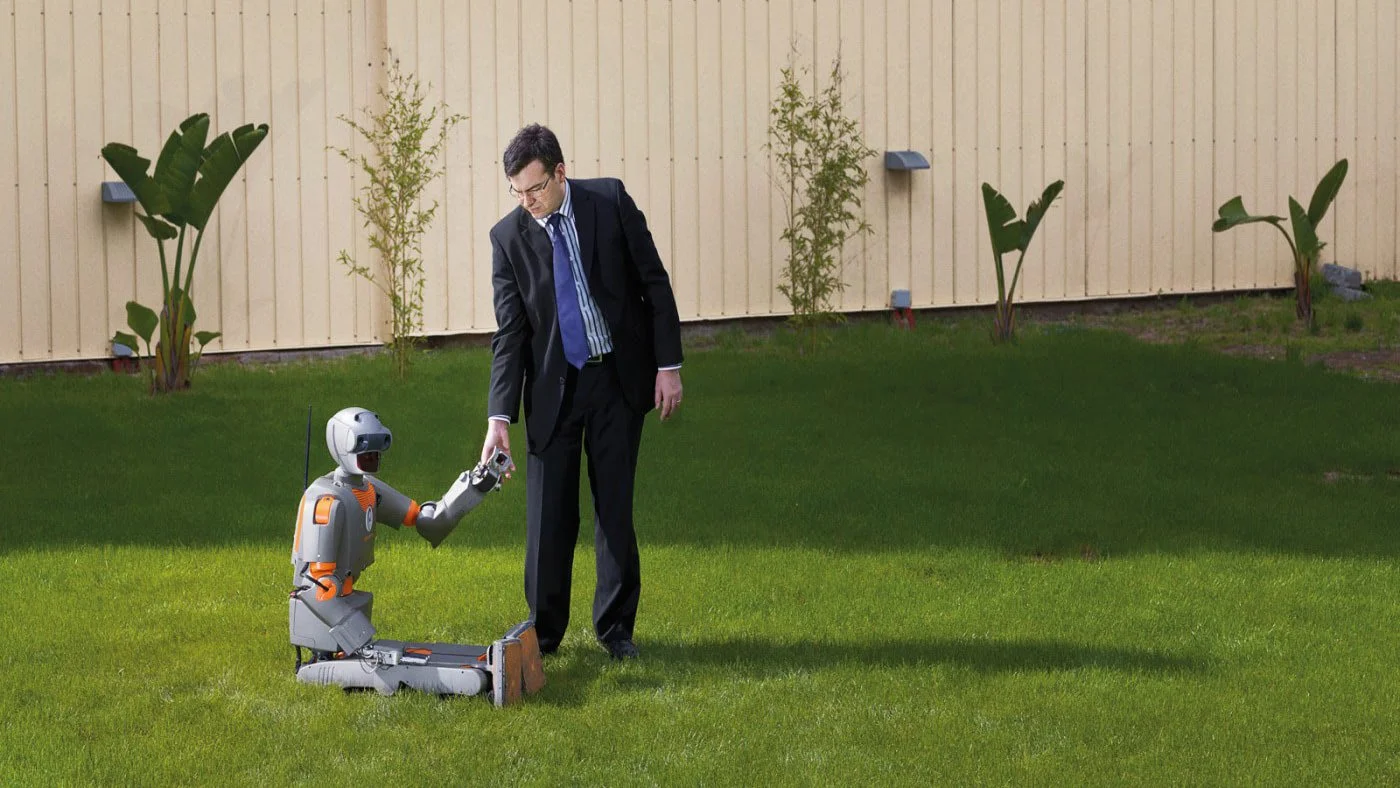 Humans in The Machine