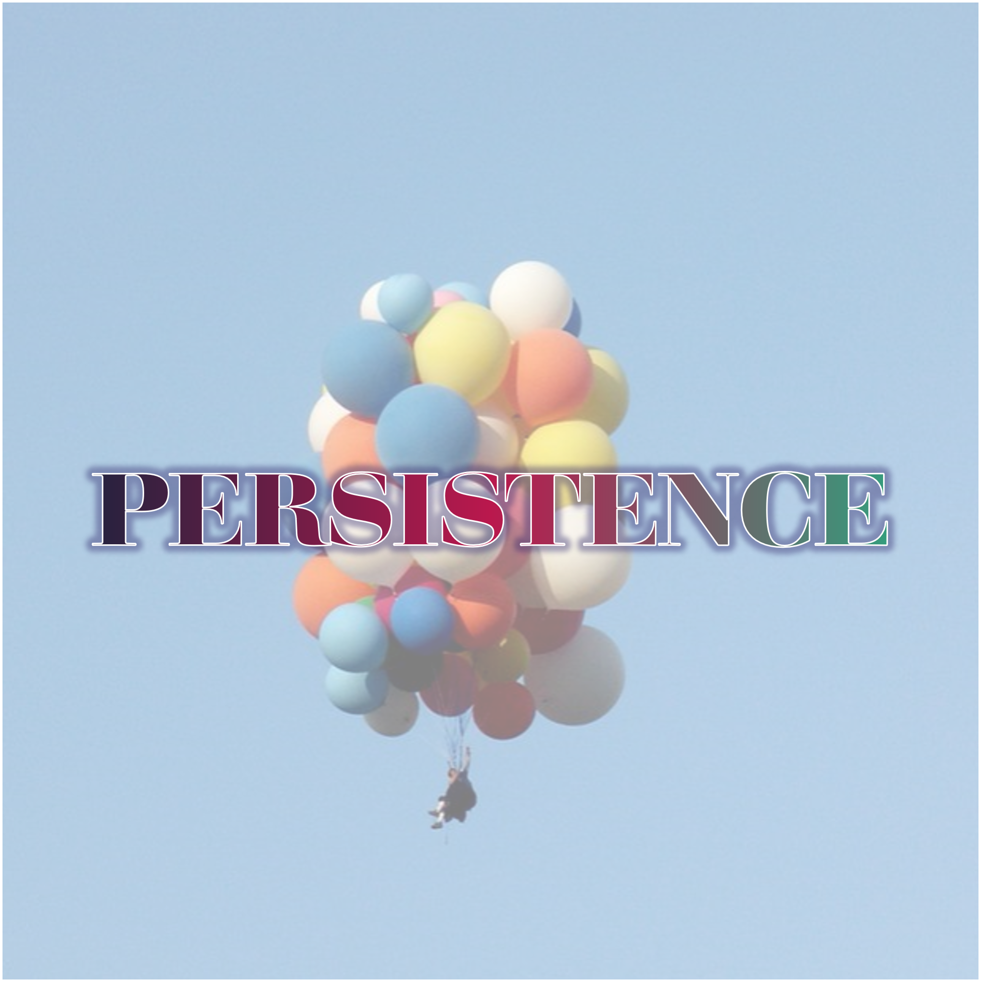 How to make your own luck with persistence.