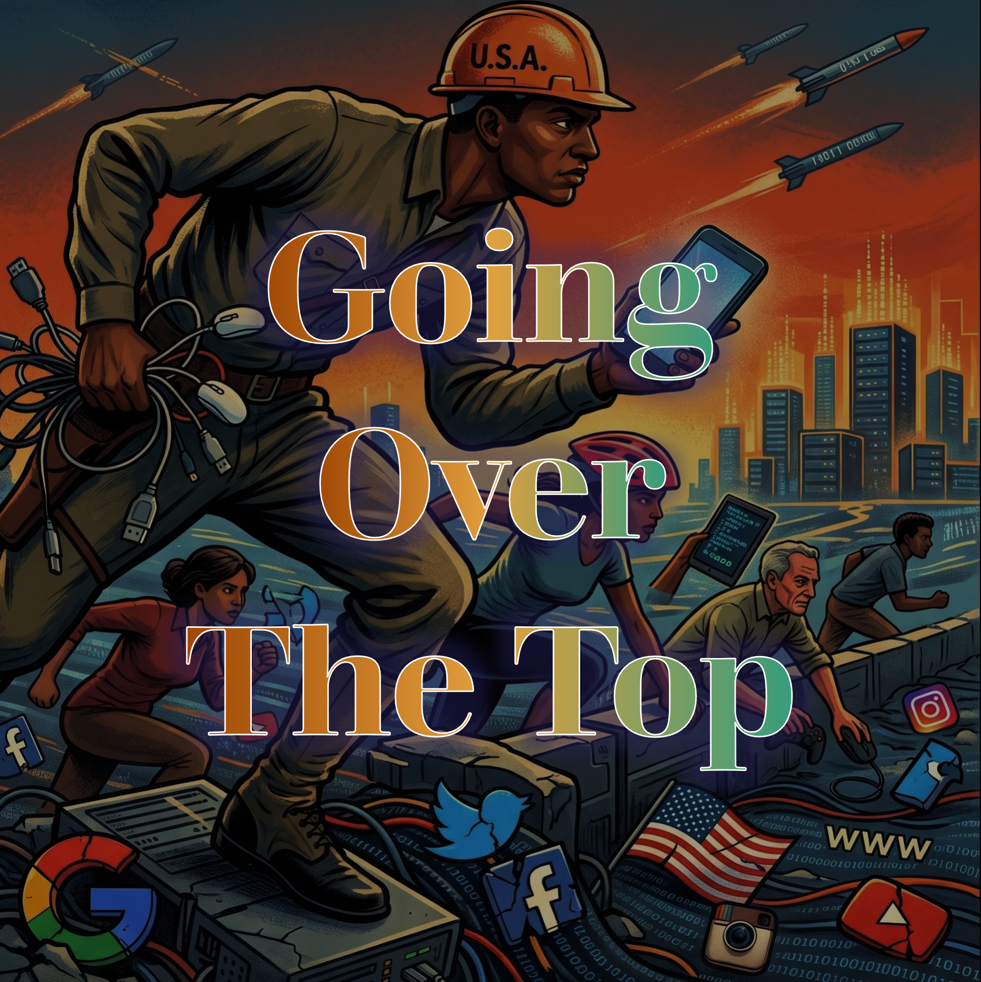The trench warfare of internet familiarity
