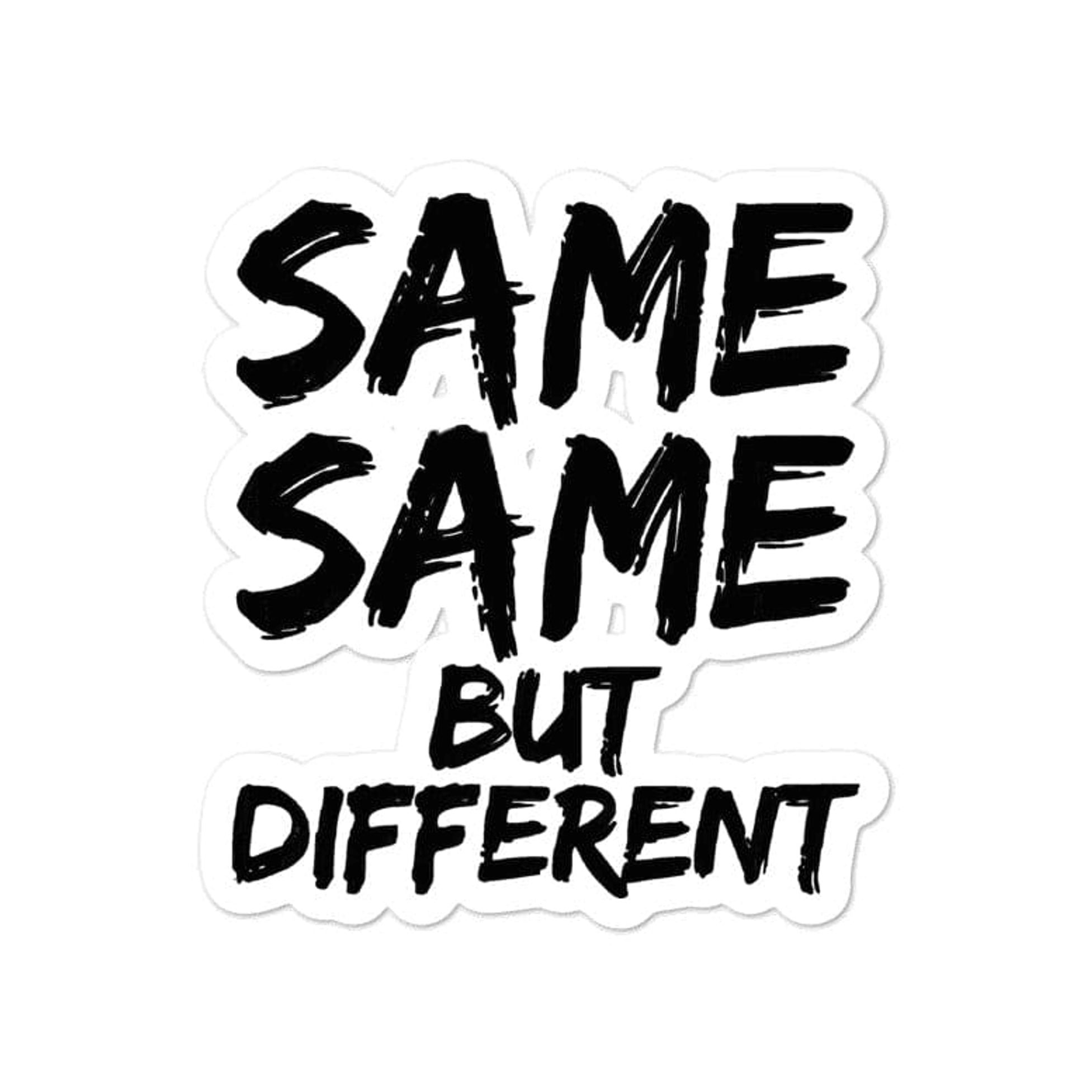 The power of sameness