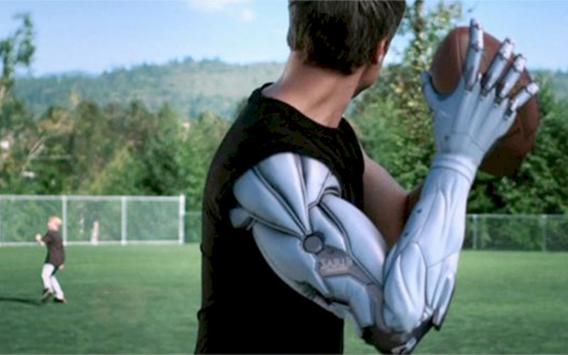 The augmented body pursues speed and optimisation.