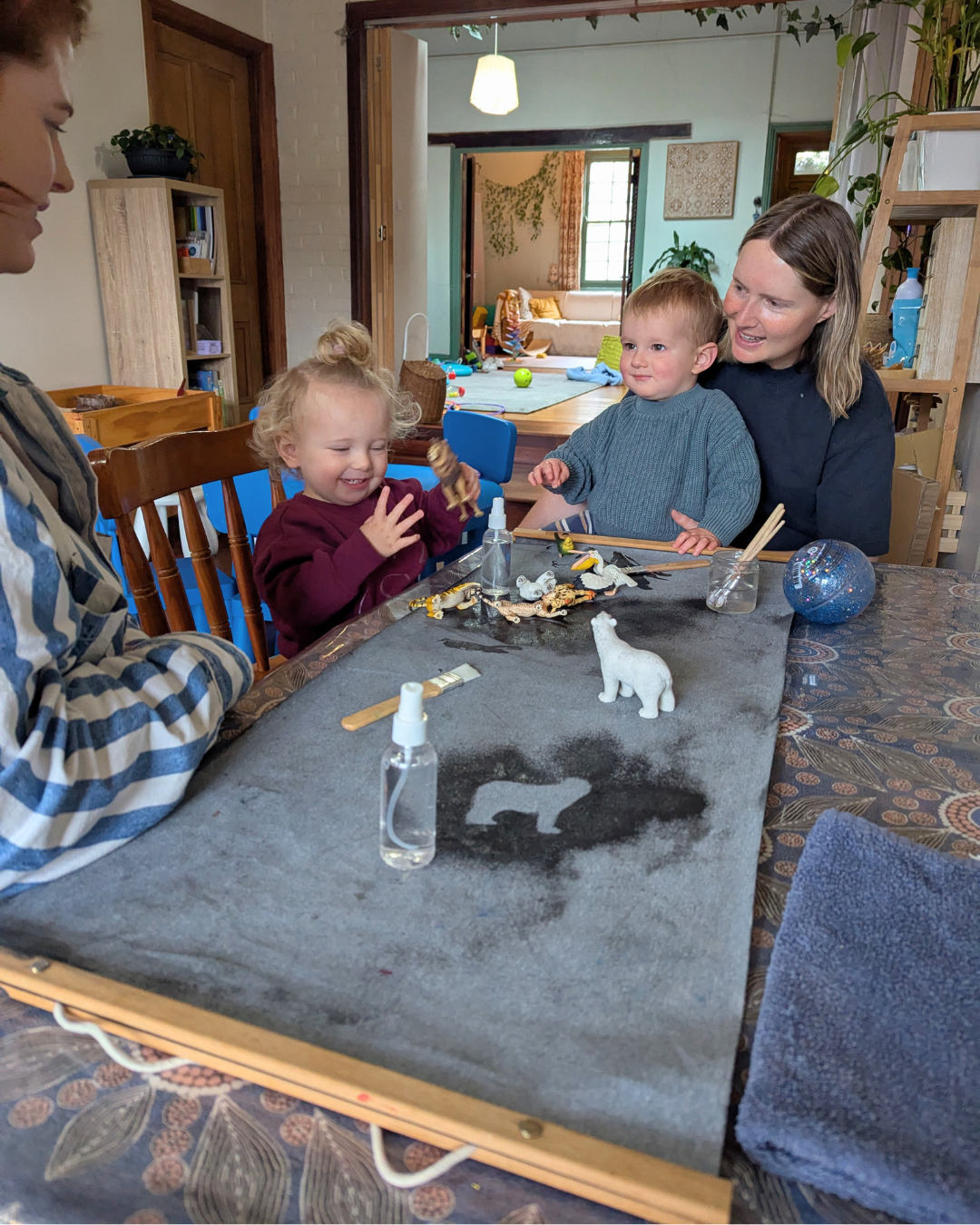 Community Play — Nurture Cottage