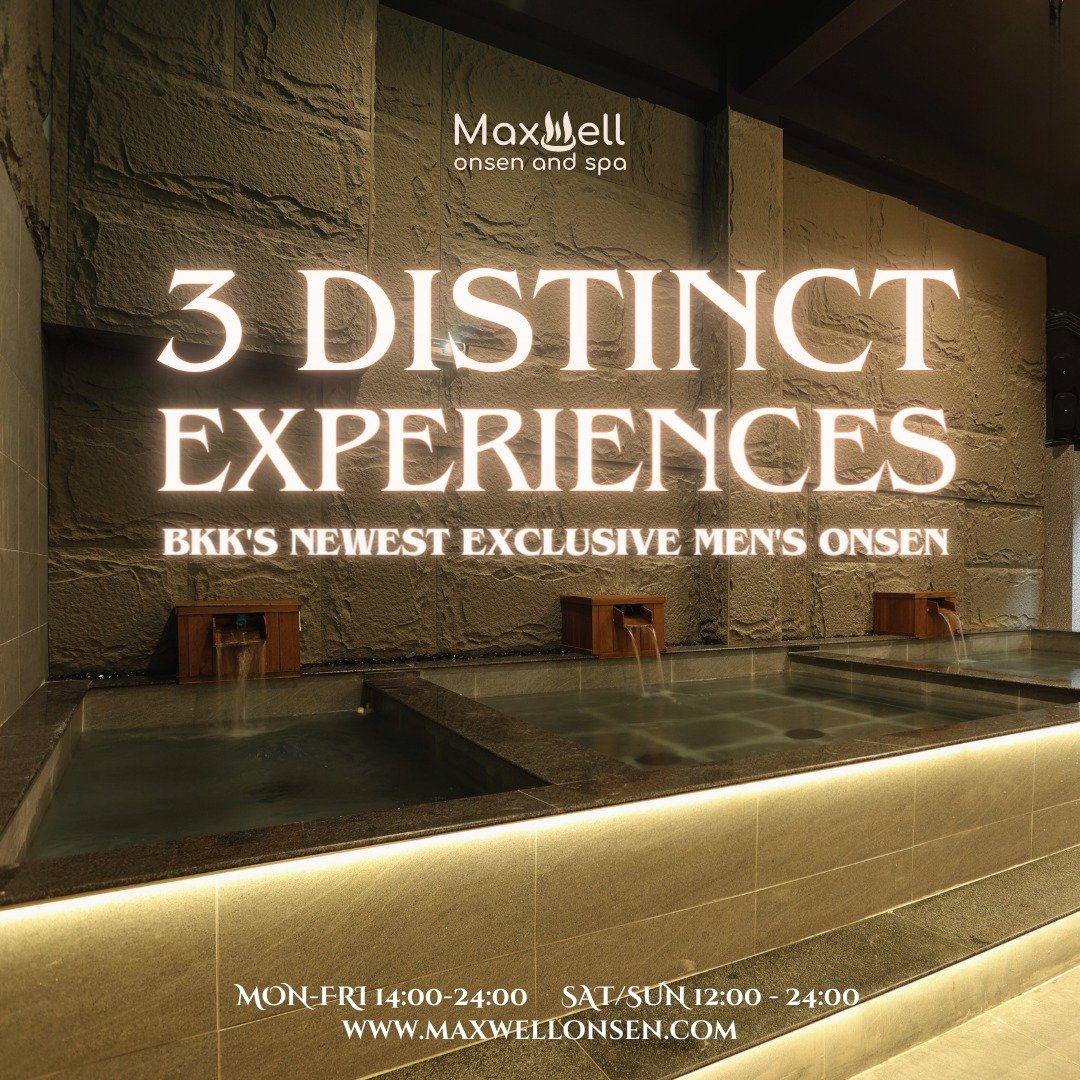 ♨️Dive into Customized Comfort at Maxwell Onsen! Not all hot springs are created equal! At Maxwell Onsen, we offer 3 distinct experiences to target your specific needs:
.
Unwind in Warm Bliss (38&deg;C): This gentle heat is like a warm hug, easing st