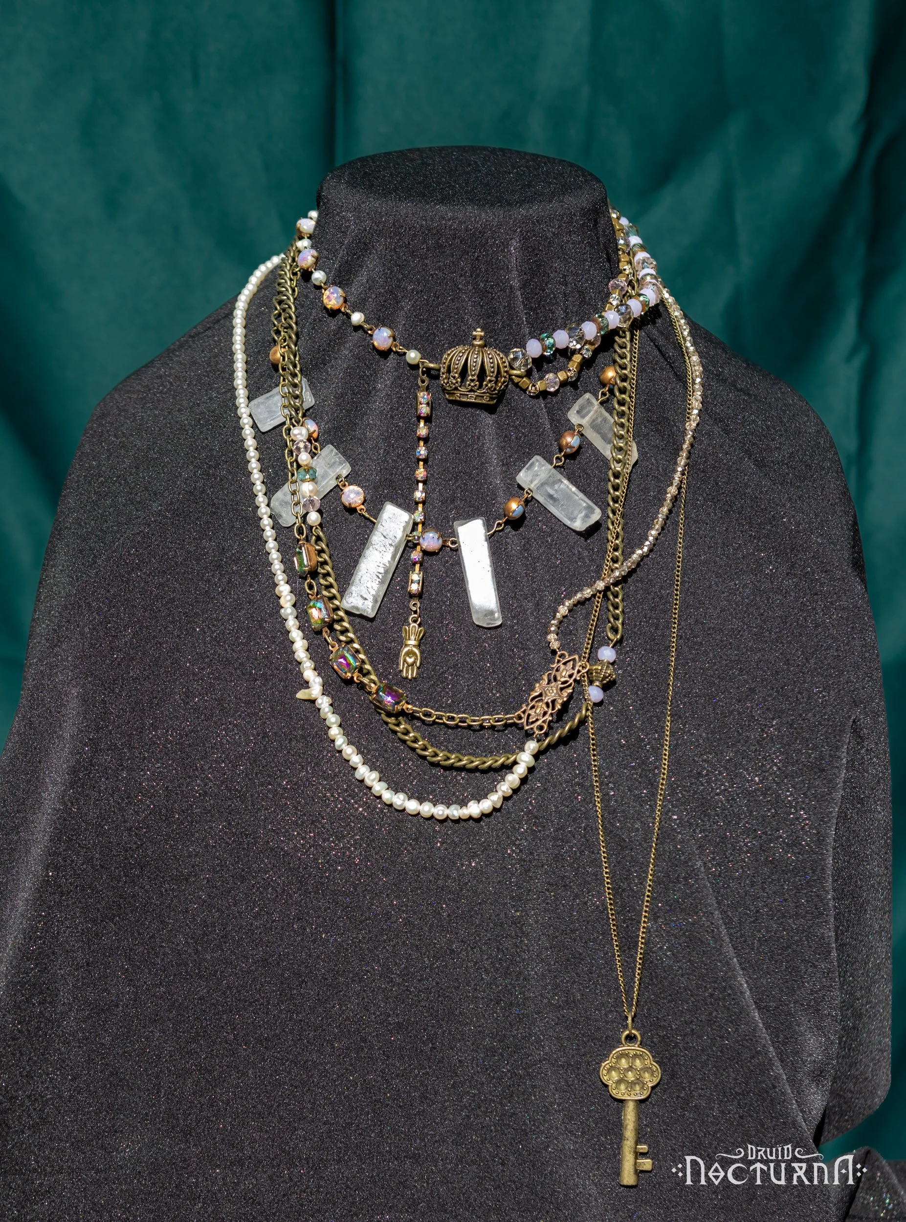 Pastel Regal Layer Necklace