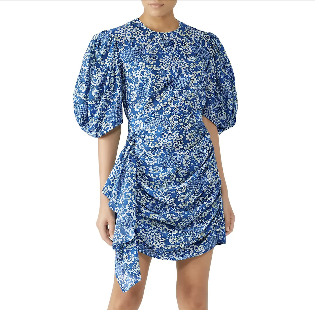 Rhode Pia Blue Dress  - L