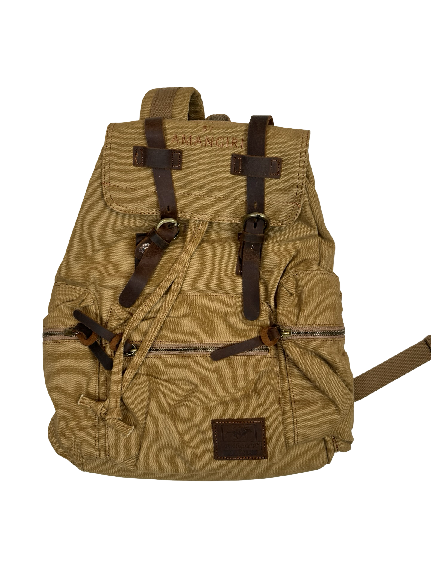 Amangiri Camp Sarika Nature Tan Backpack