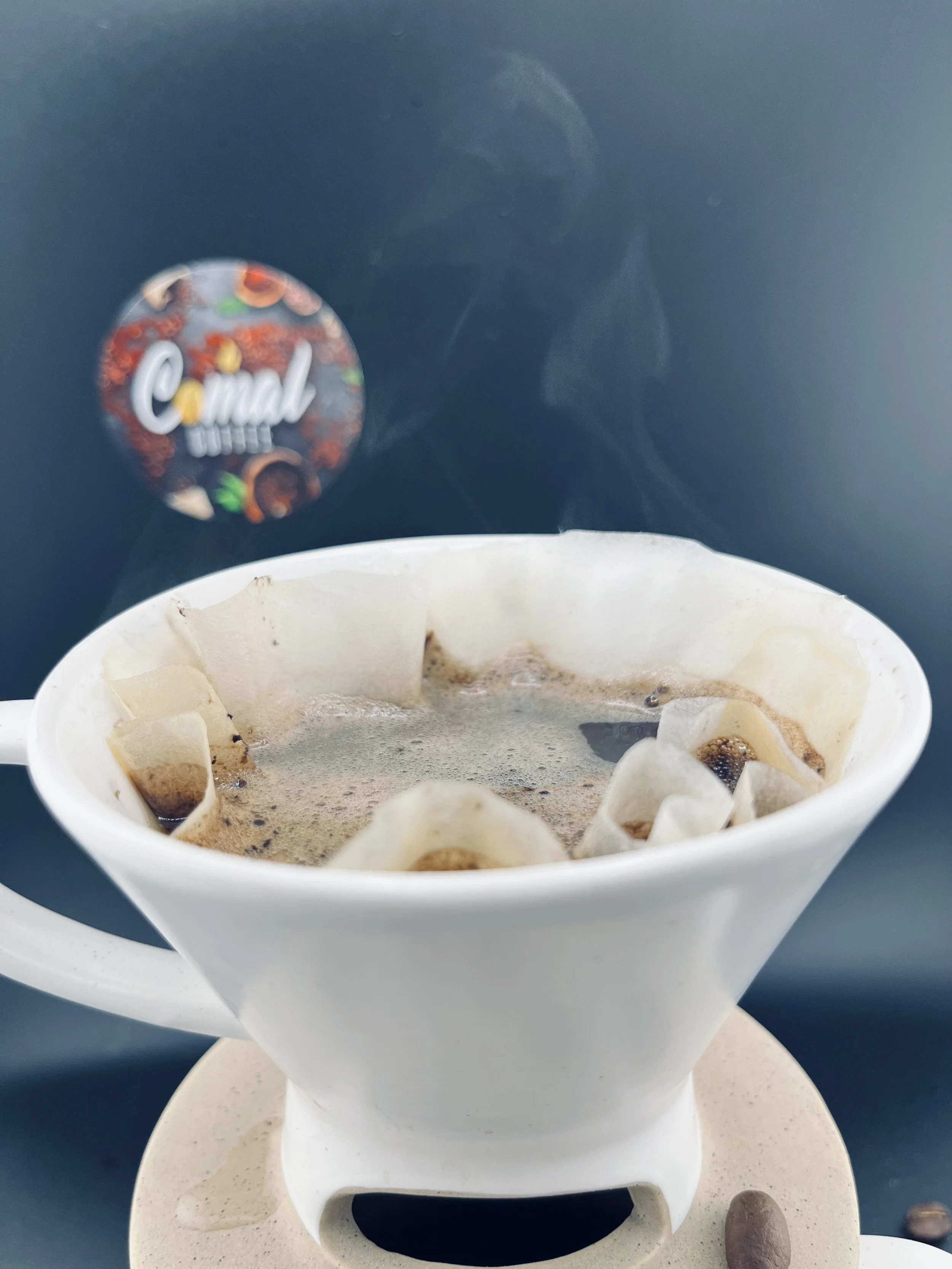 Comal Coffee Huehuetenango Whole Beans 1Lb