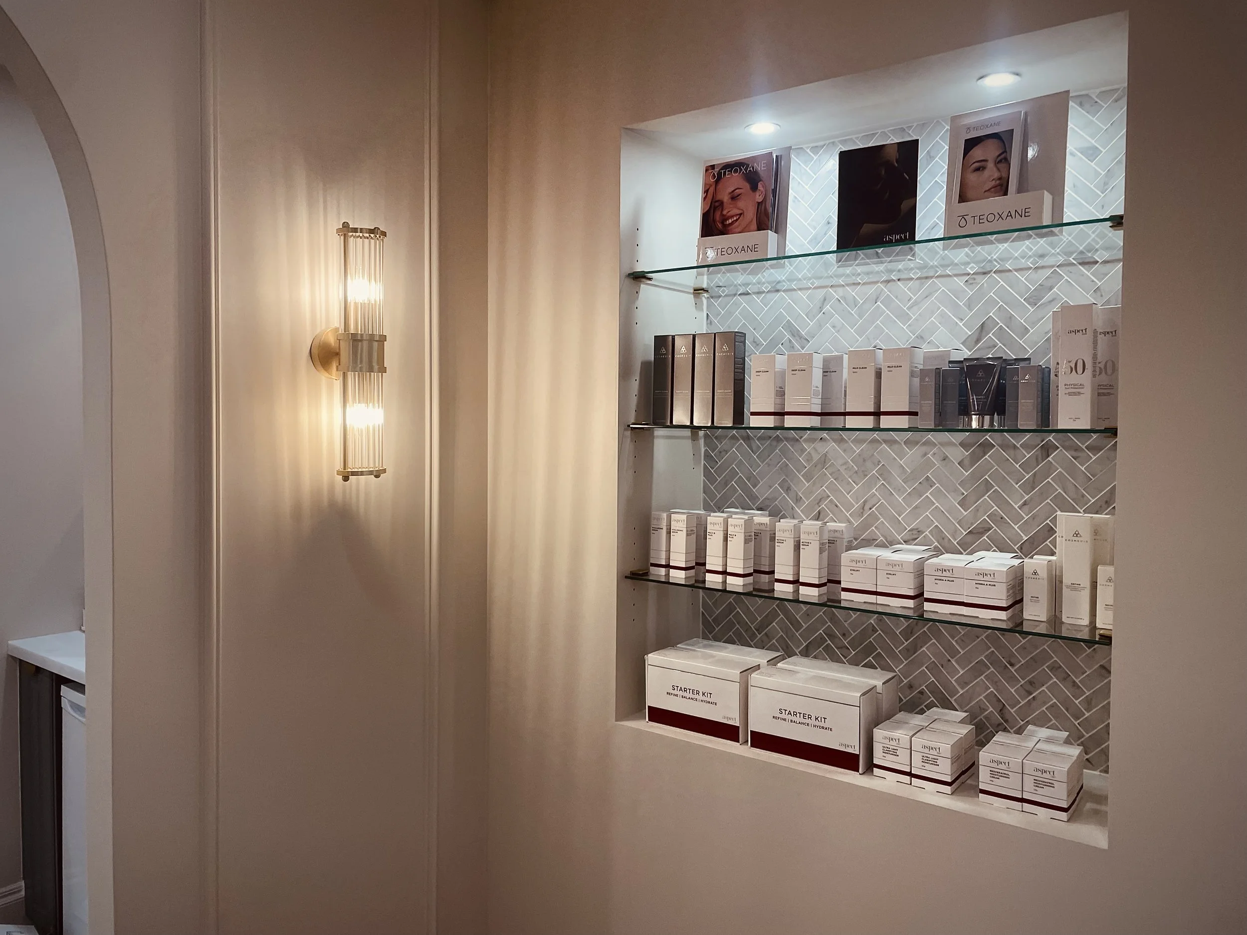 Lane Cove Aesthetics shop fit-out