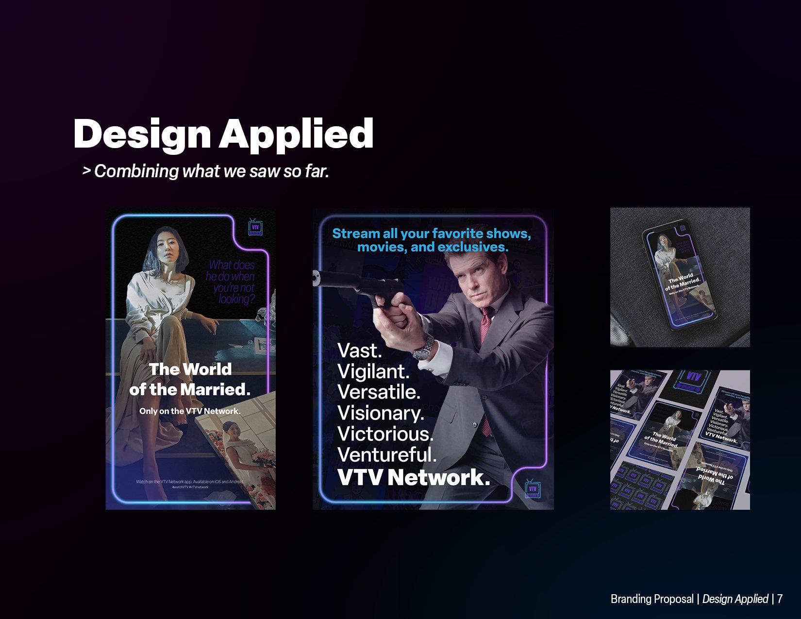 VTV Studios | Applications