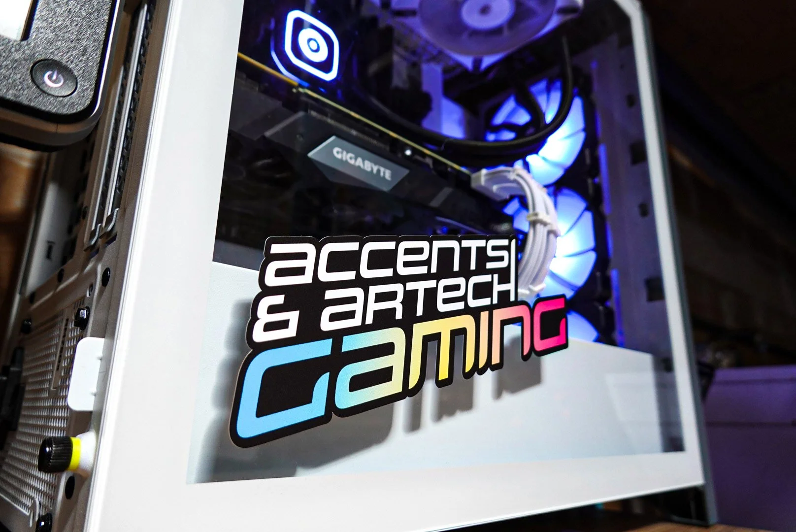 Accents and Artech Sample Die-Cut Vinyl Sticker