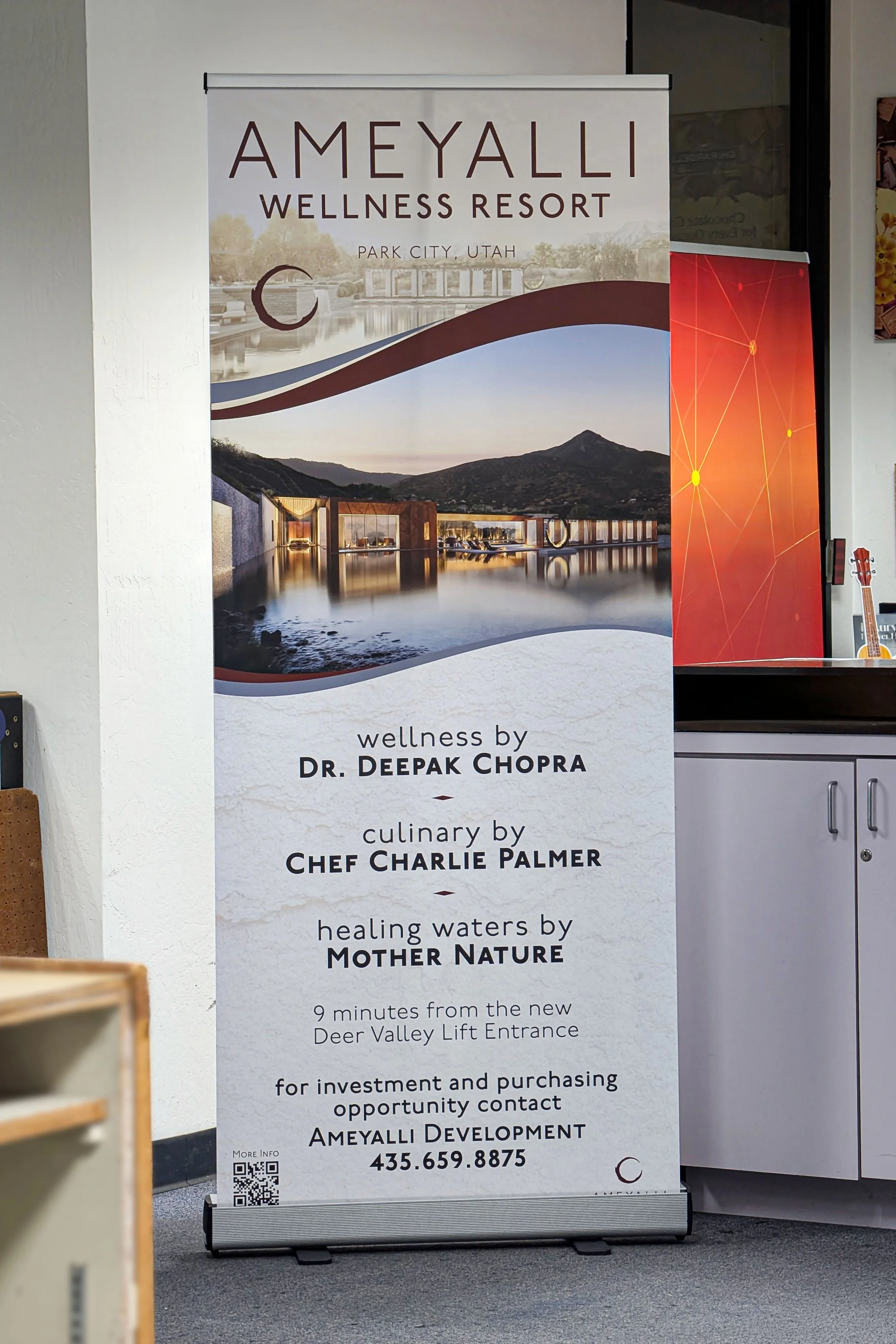 Ameyalli Resort & Residences Retractable Banner