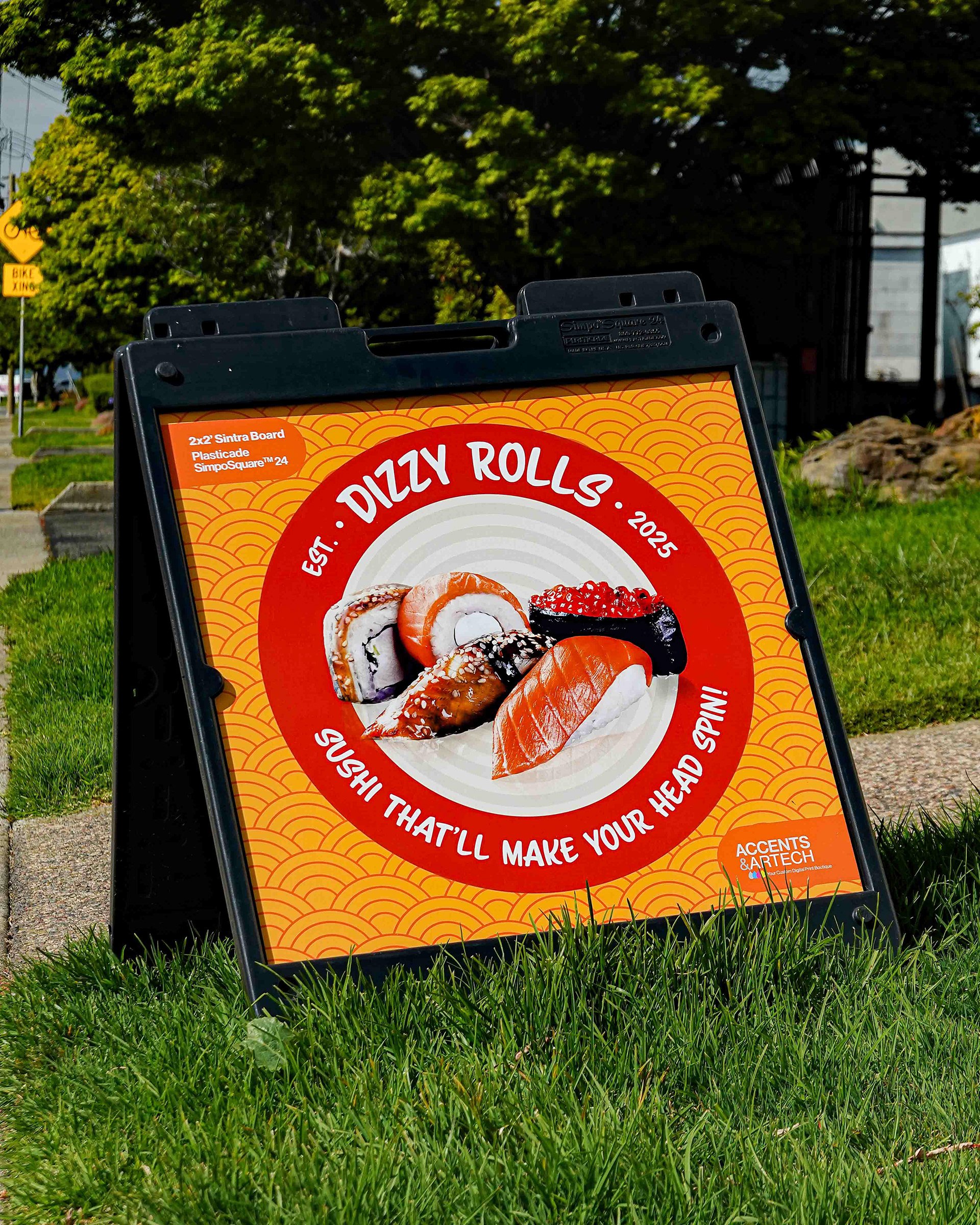 Accents and Artech Sample A-Frame