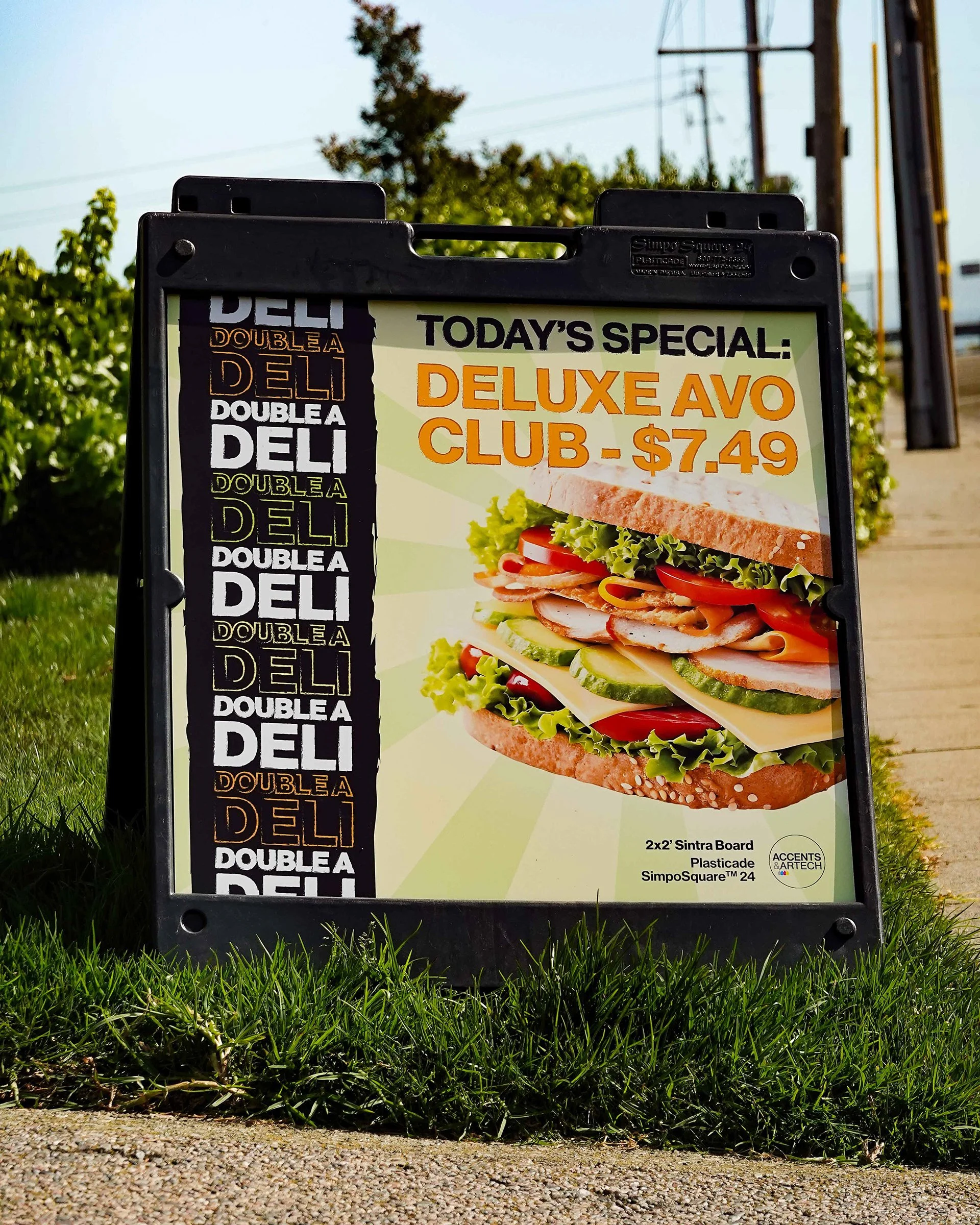 Accents and Artech Sample A-Frame