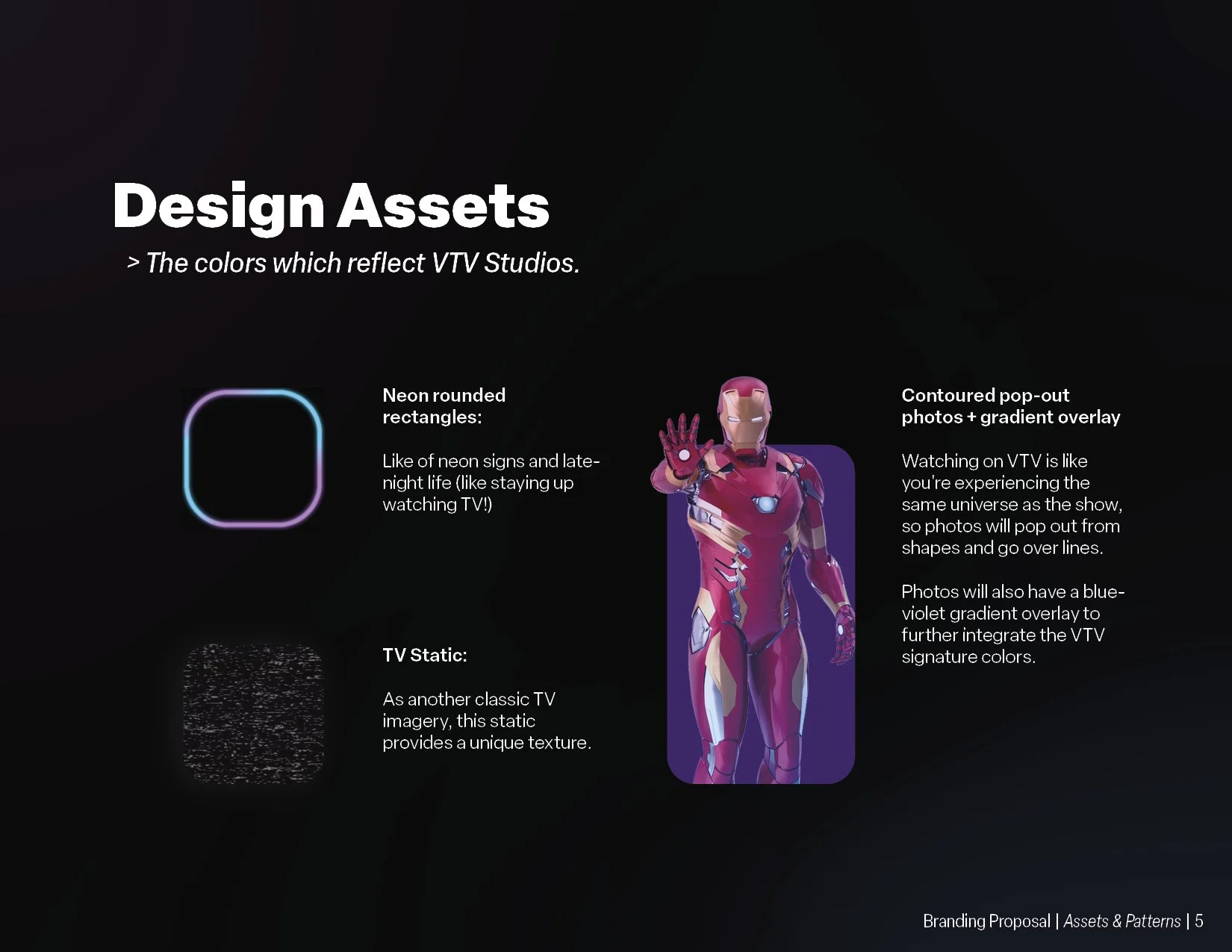 VTV Studios | Design Assets