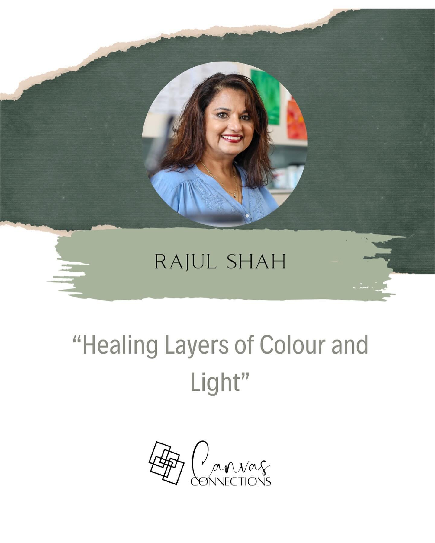 Rajul Shah 
&ldquo;I am an international mixed-media artist whose work engenders respite and renewal from the chaos of daily life.  My work is an interconnection between the ancient art of kintsugi, the spiritual world of chakras, and the emotional r