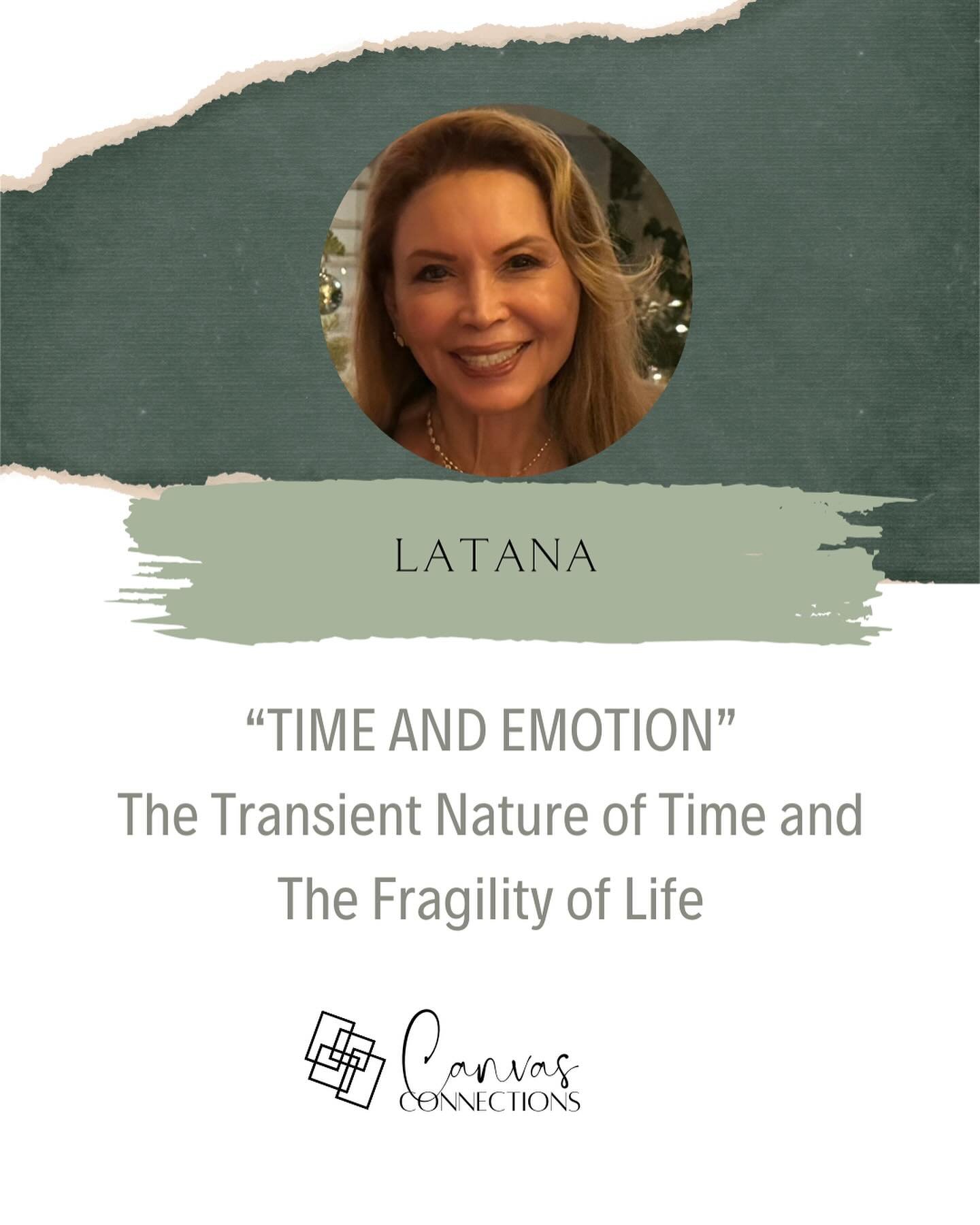 Latana 
&ldquo;My art explores time&rsquo;s passage and emotion, delving into the ways in which these two forces intertwine and influence one another. By capturing these instances in time, I can then transform them to fit my private world.  In the qu