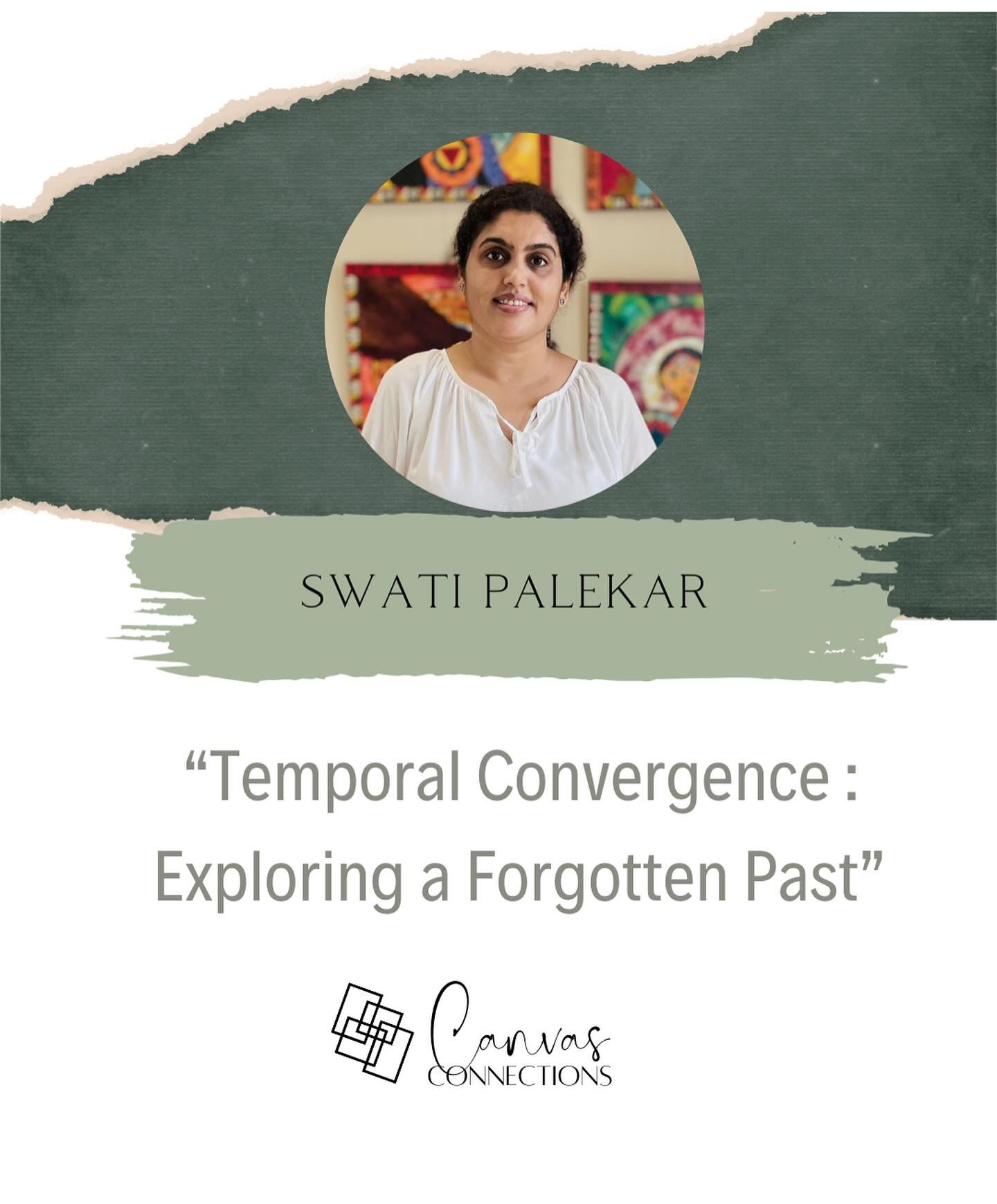 Swati Palekar is an Indian-born visual folk artist currently based in Singapore, with an interest in endangered Indian Folk/Tribal art. She is the Founder of Swayam Folkart, an artistic enterprise that she founded in 2012 after a decade-long stint in