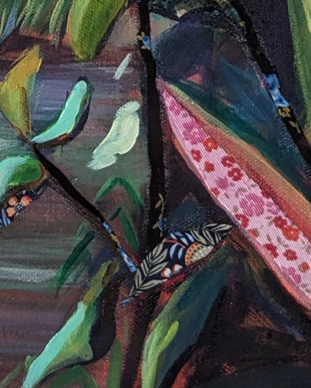 Canvas Connection Jillian Cheong's artwork titled Tranquility 5, detail image 1