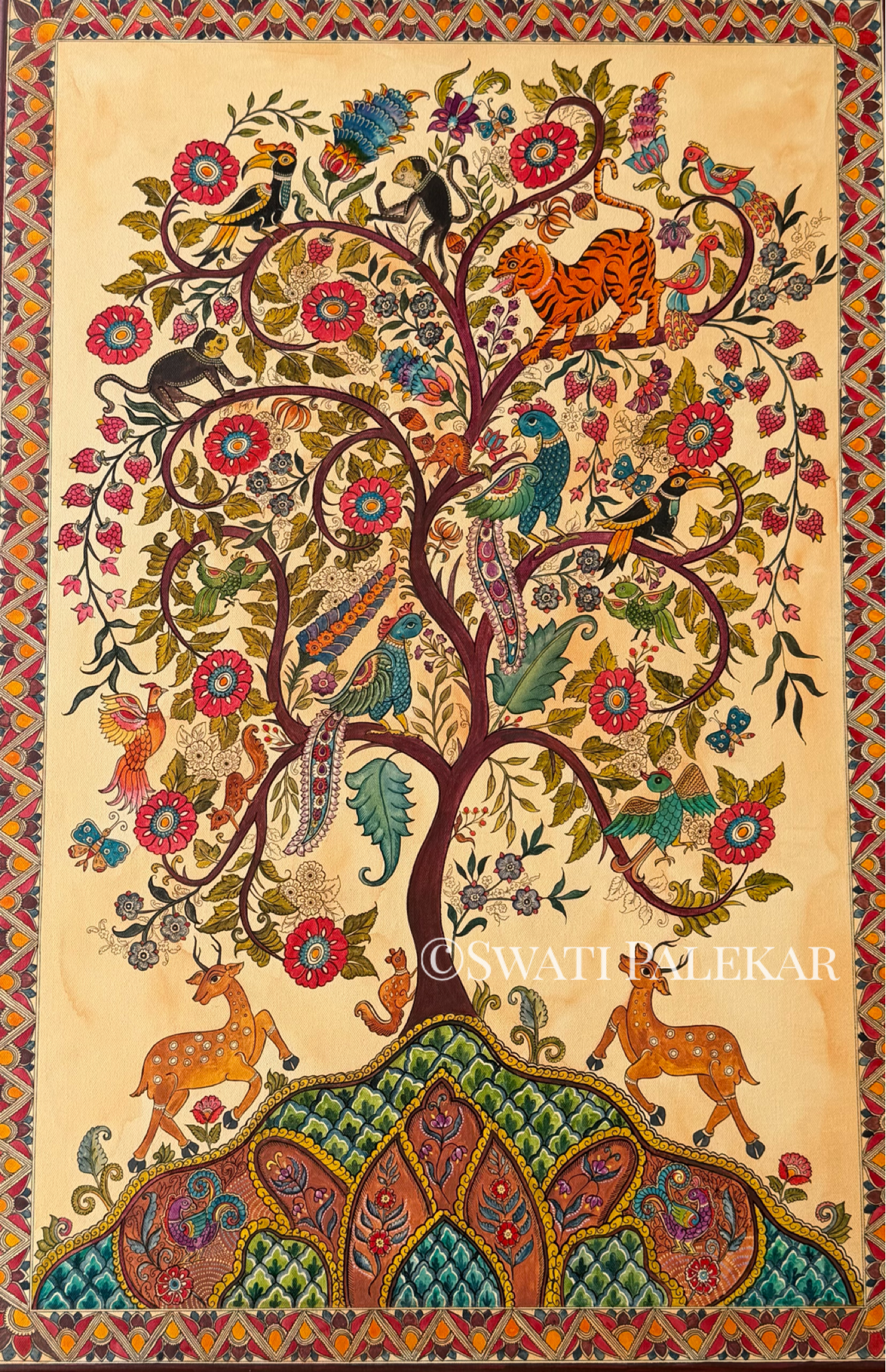 swati-palekar-artwork-Kalpavriksha