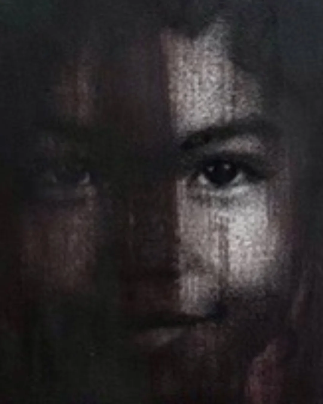 Canvas Connections artist Latana's artwork titled I am Many Colors.. Detail image.