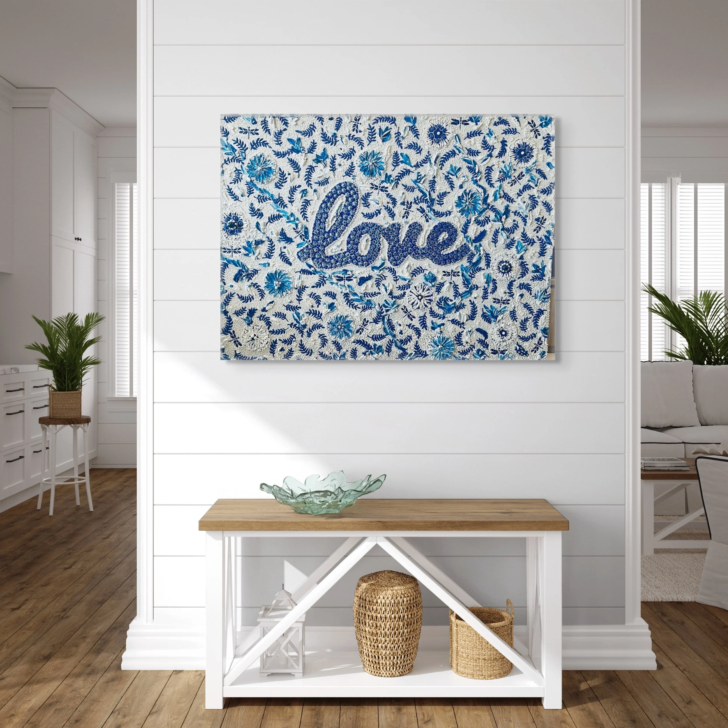 ayda-alp-artwork-porcelain-love-painting-with-lapis-lazuli-tridacna-blue-tiger-eye-insitu-image