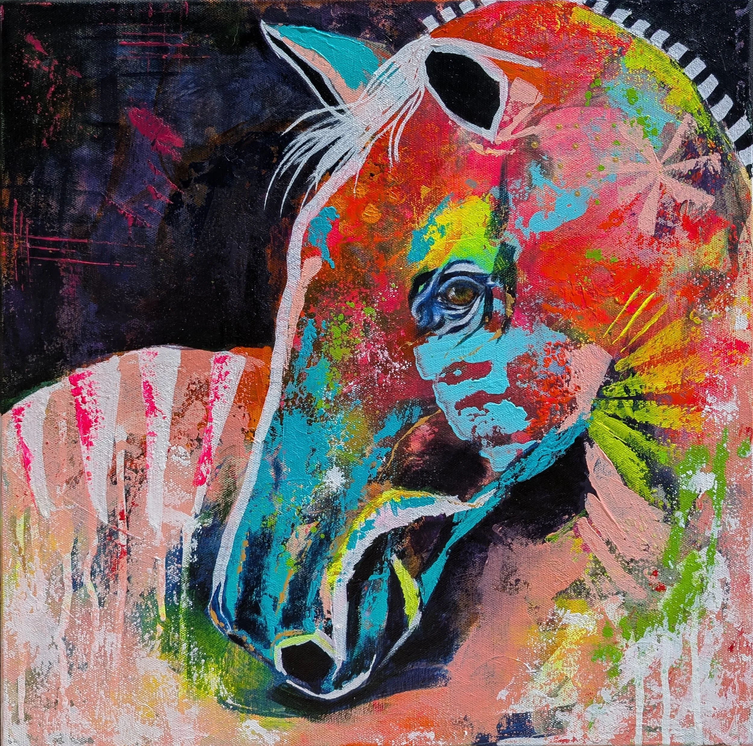 Abstract Horse