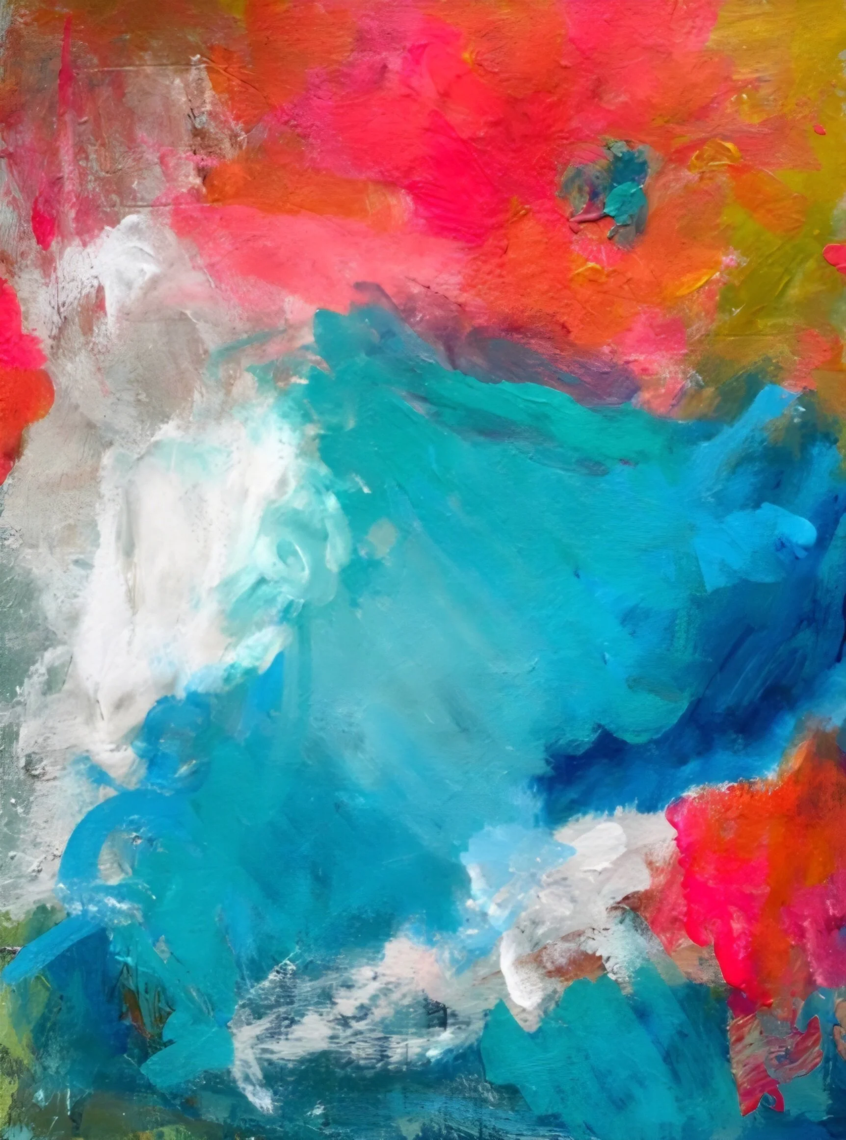 Sunset & Sunrise 2
Acrylic on paper
29.7 × 21 cm