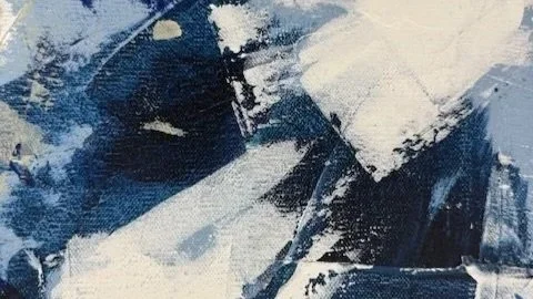 Canvas Connections artist Seema Ahuja's artwork titled "Fatal Attraction"