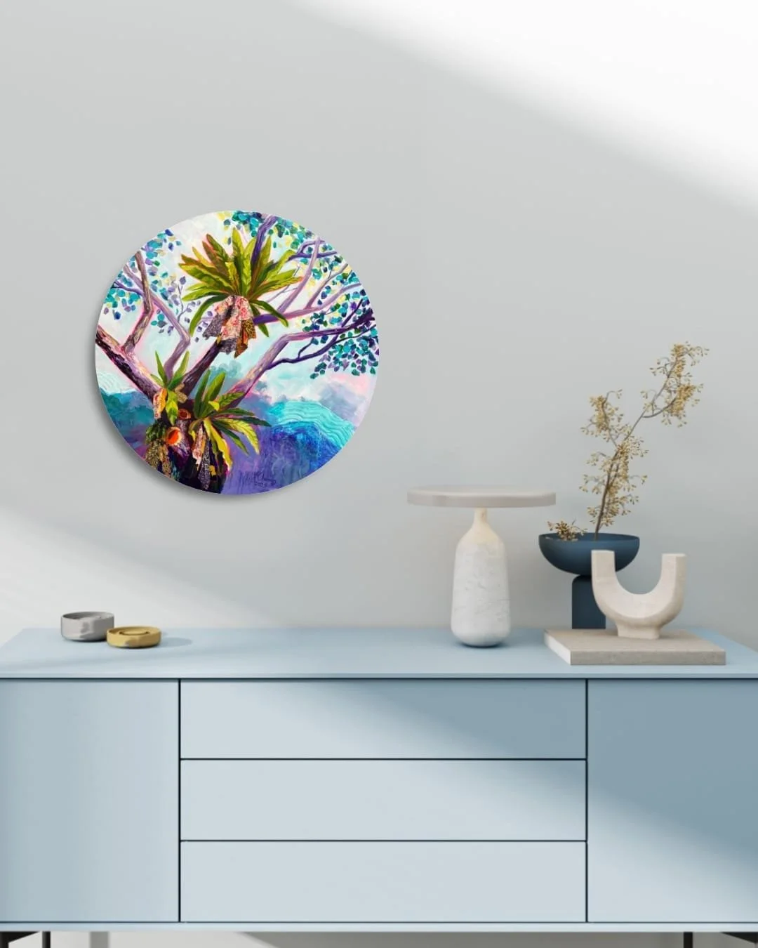 Canvas Connection Jillian Cheong's artwork titled Tranquility 9, insitu image 2