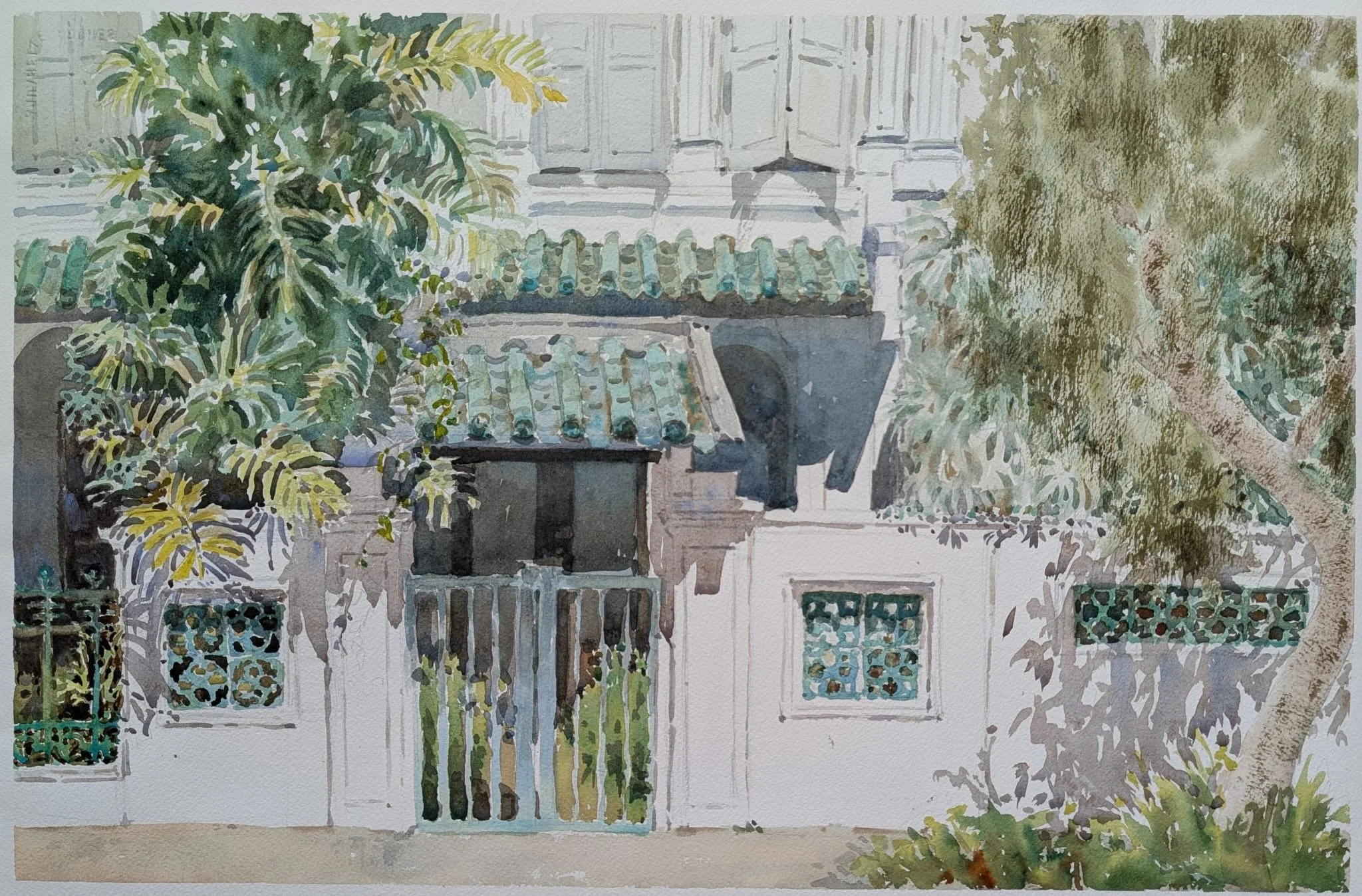 Shadows at Emerald Hill
38 x 58 cm
Watercolour

 View Berenika's Artworks 
