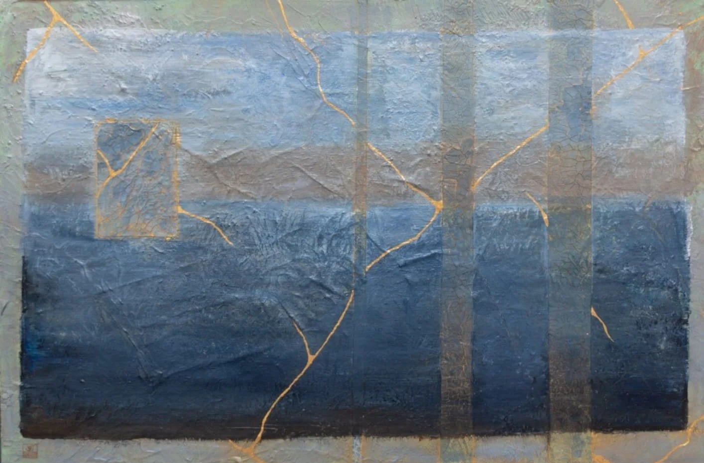 I See Light
61 x 91 cm
Mixed media on canvas

 View Rajul's Artworks 