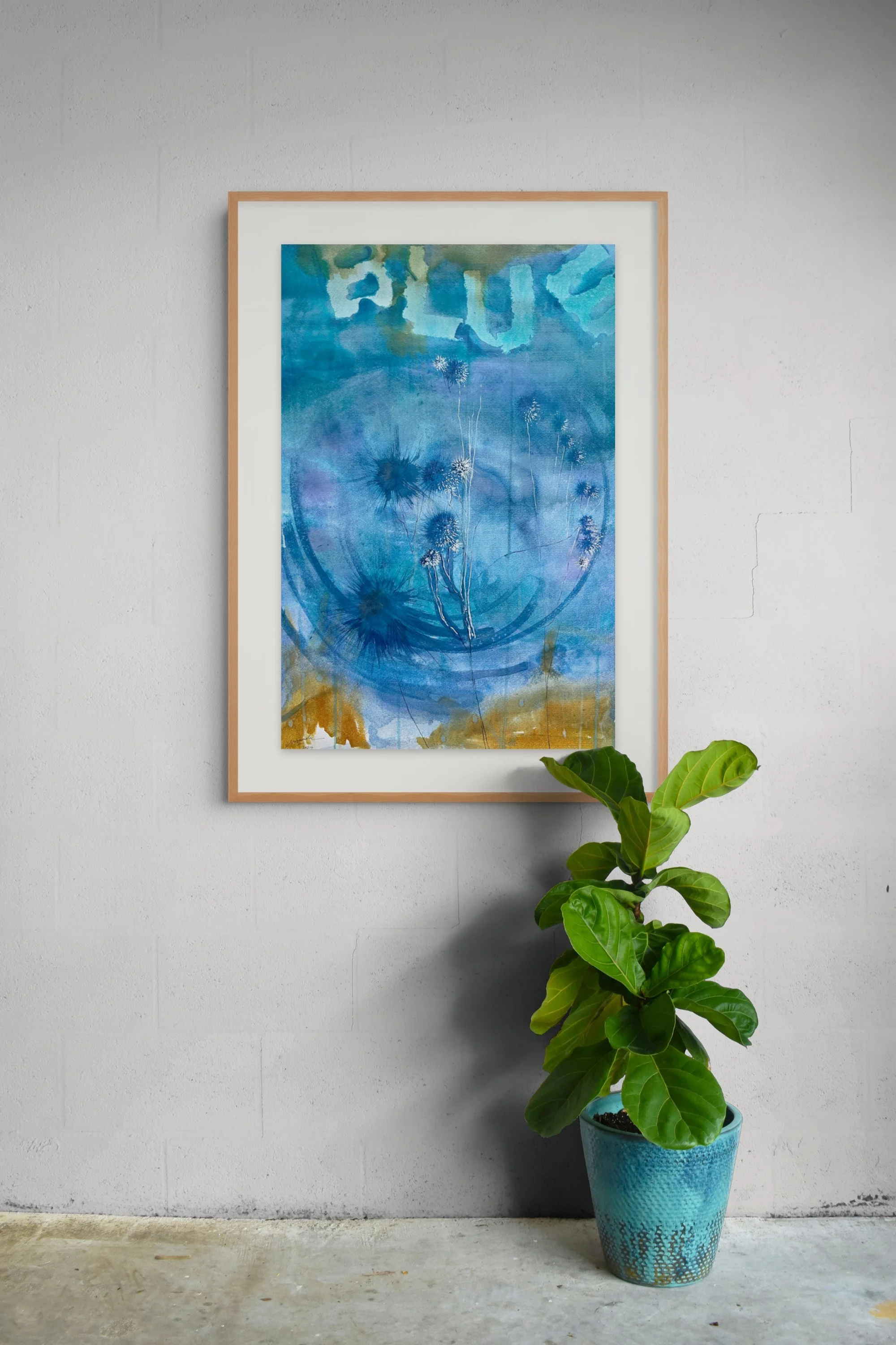canvas-connections-artist-susan-olij-blue-artwork-insitu