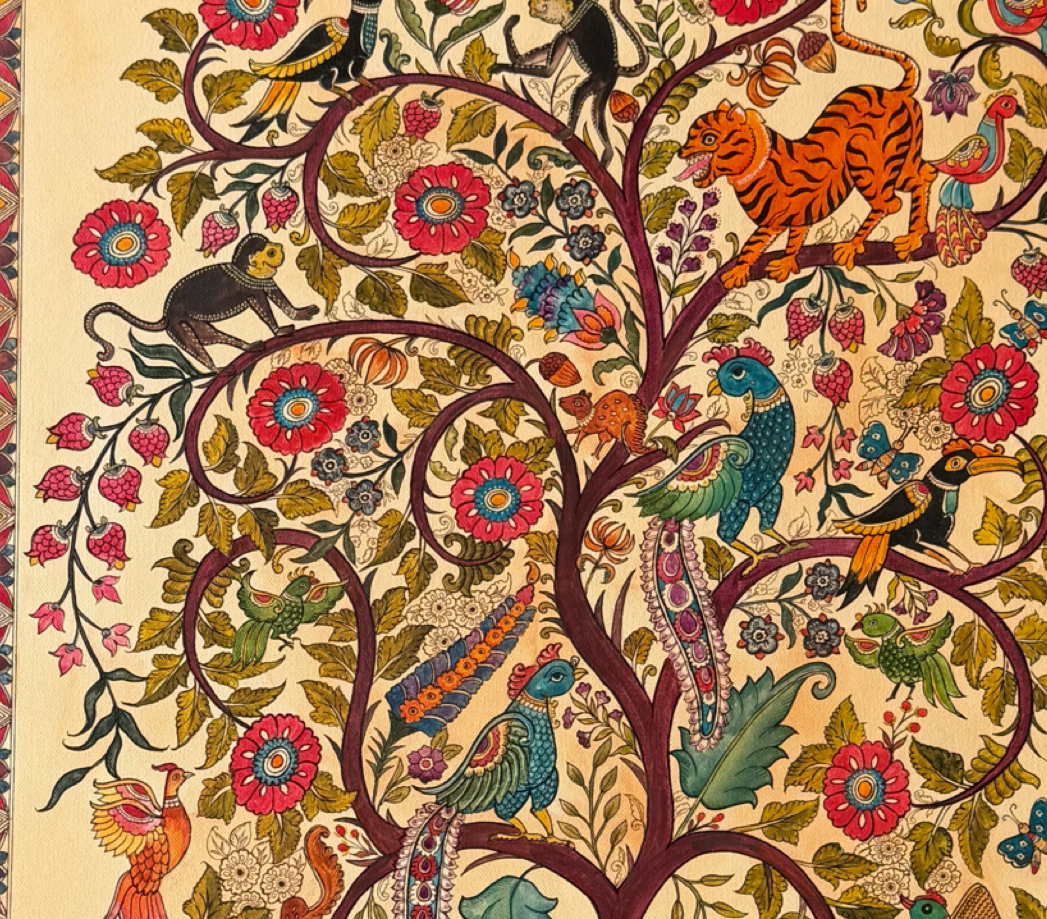 swati-palekar-artwork-Kalpavriksha-detail