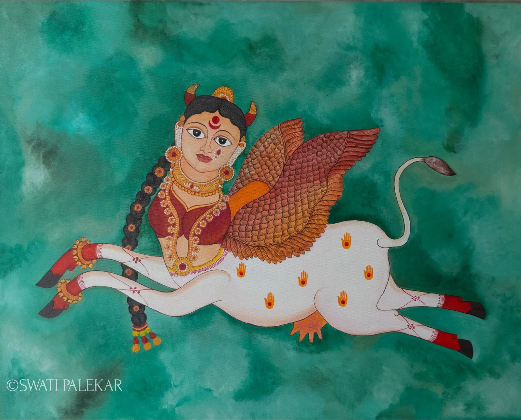Kamdhenu: Wings of Eternal Abundance