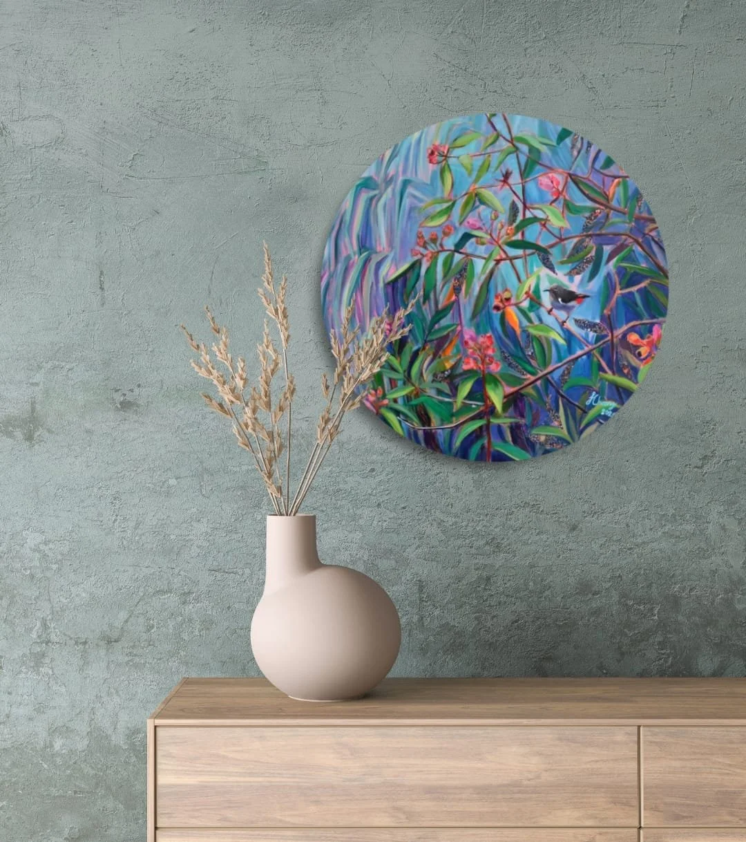 Canvas Connection Jillian Cheong's artwork titled Hidden, insitu image 1