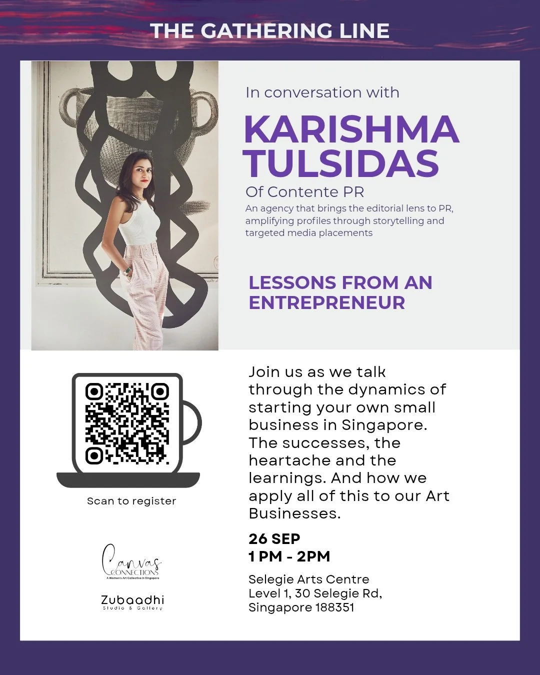 Lessons from an entrepreneur - Karishma Tulsidas