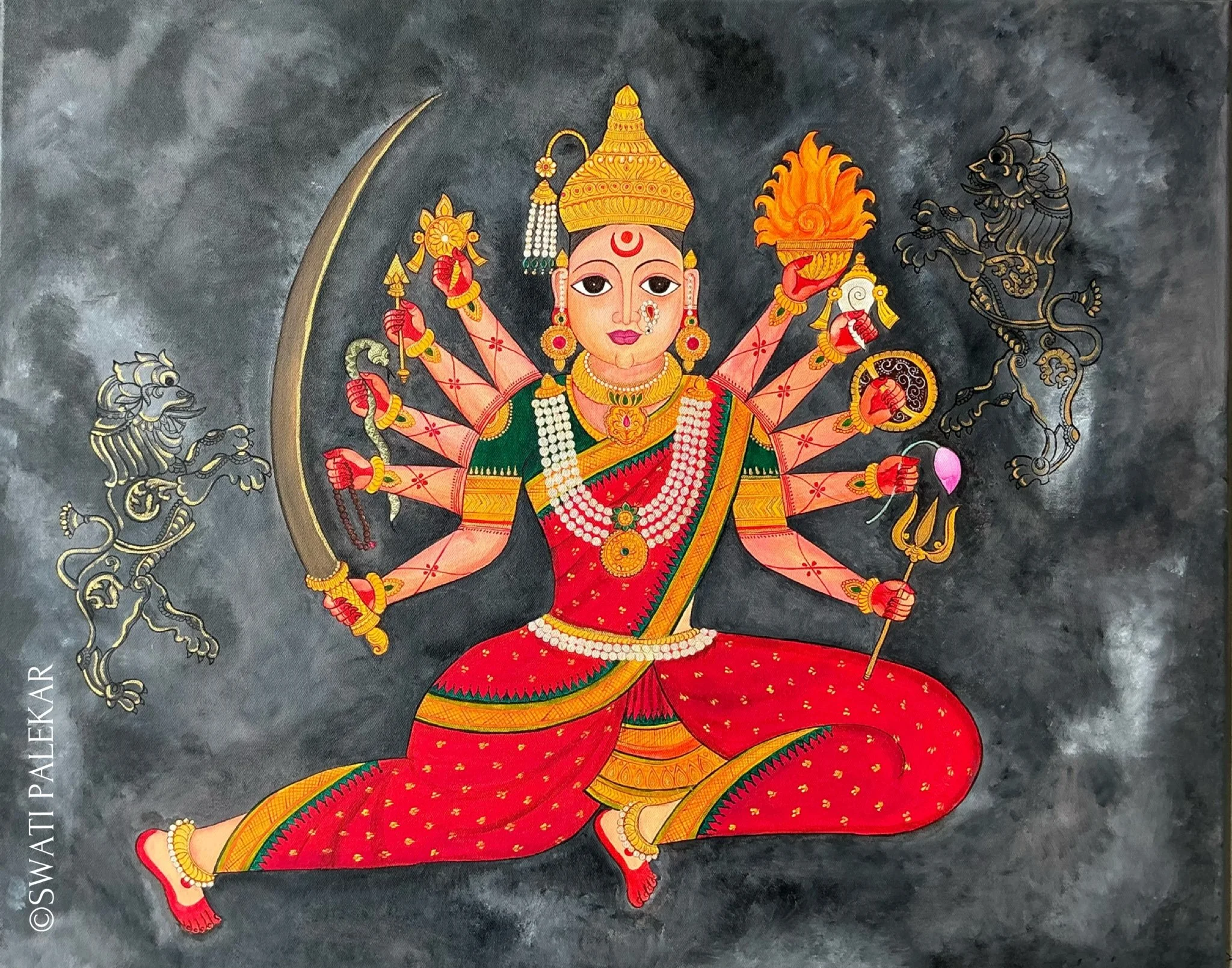 Tulja: The Warrior Goddess