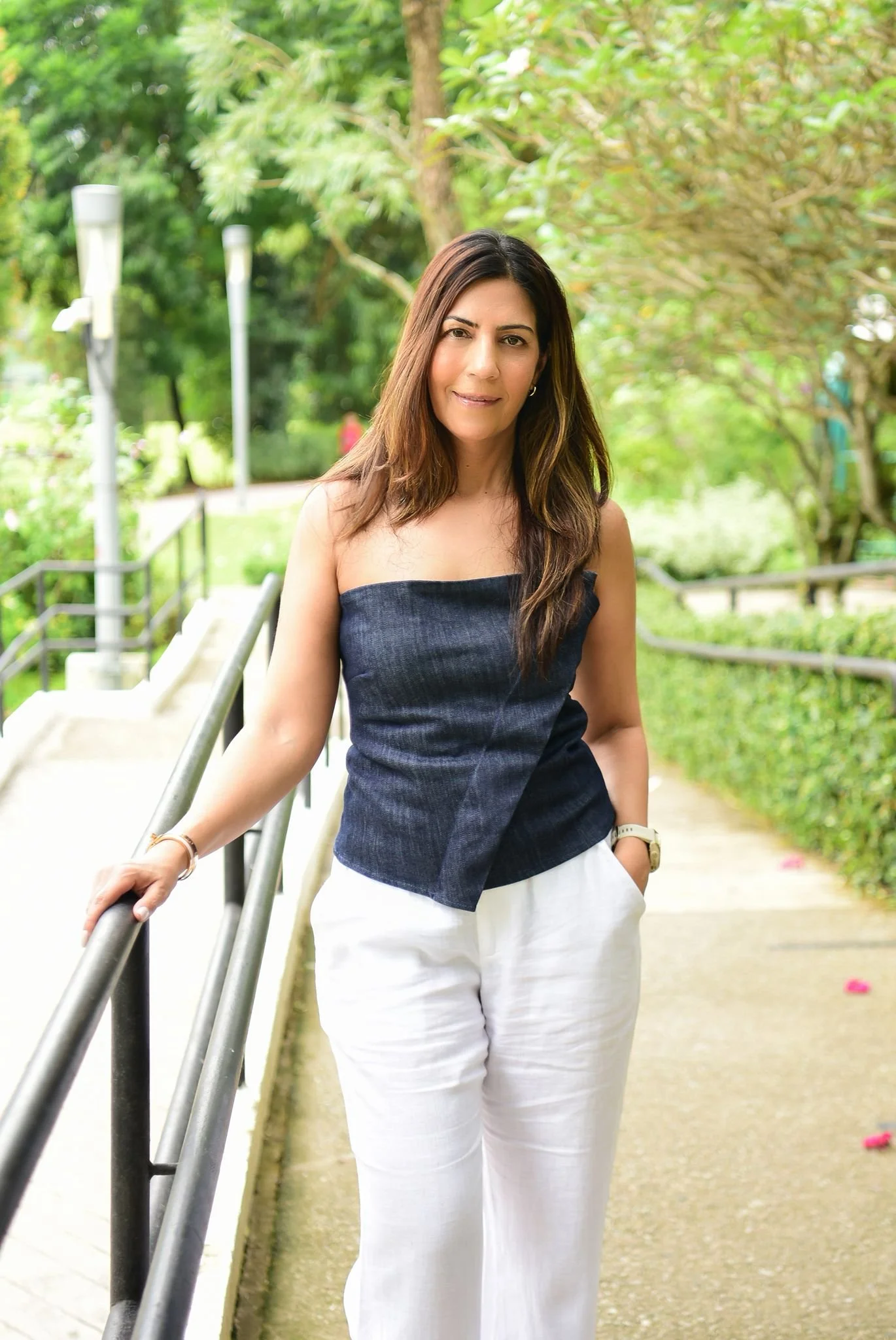 Canvas Connections artist Seema AHuja