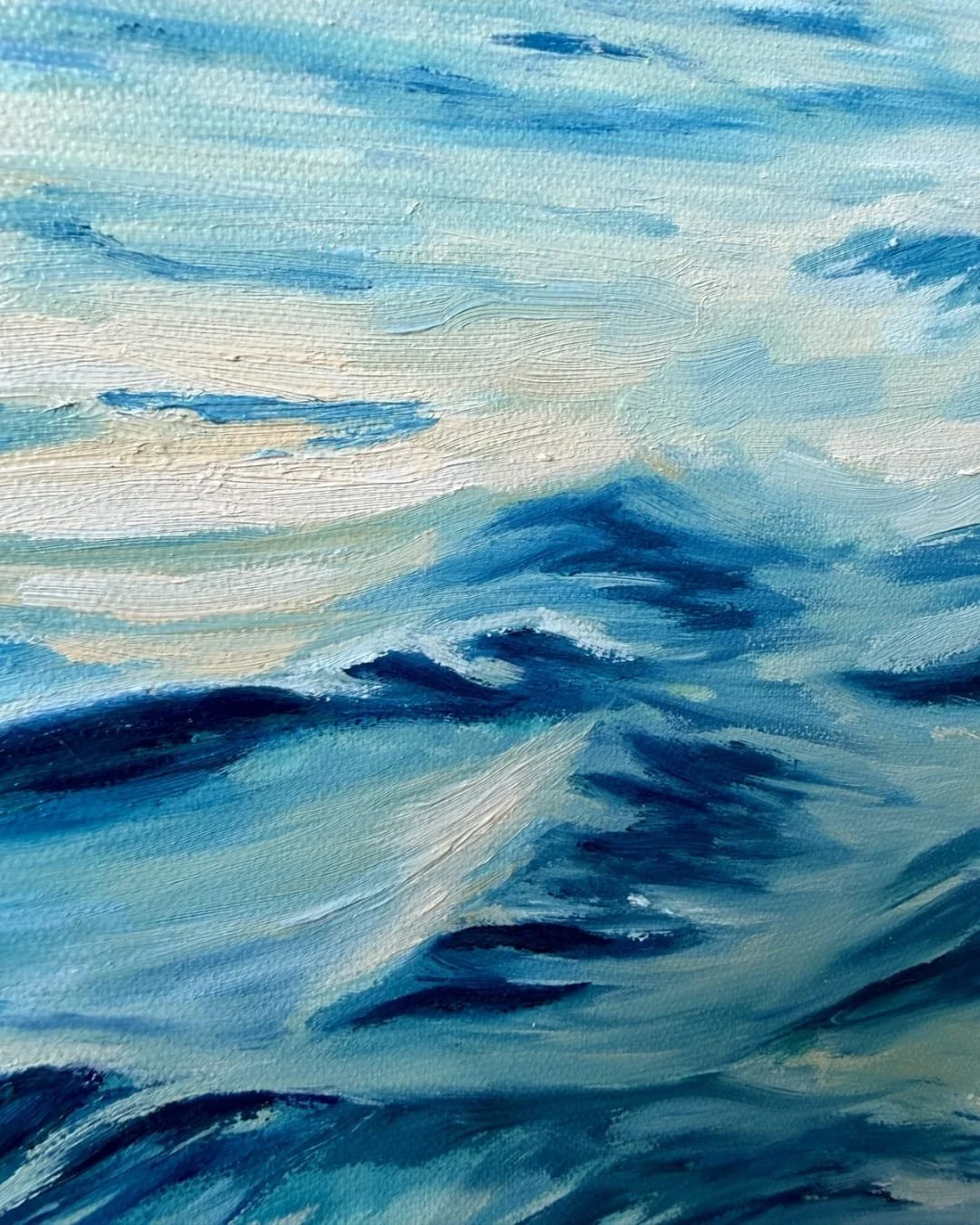 Canvas Connection Margarita Buttenmueller's artwork titled Sentosa Sunset 3, detail image 1